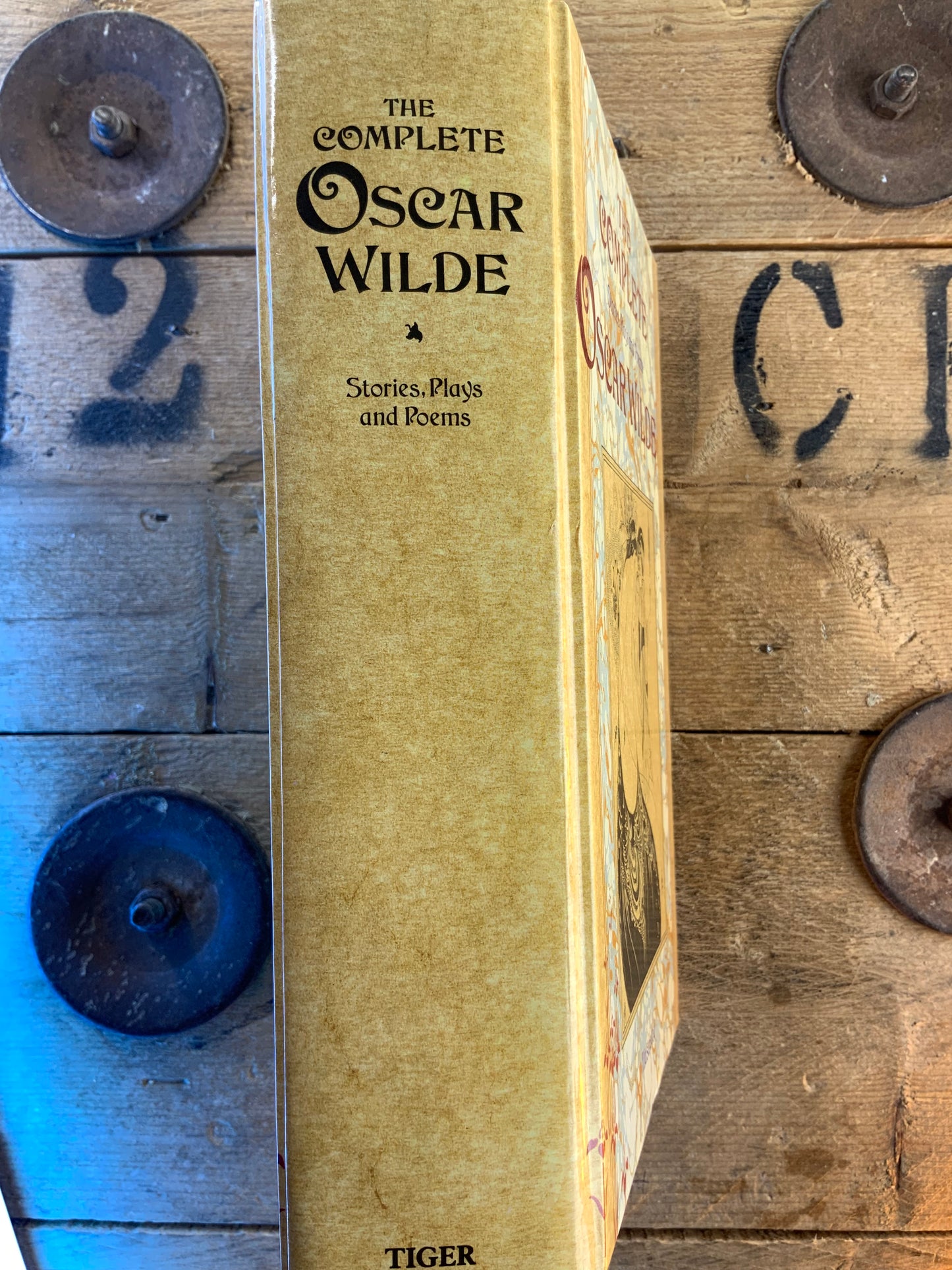 The Complete Stories, Plays and Poems of Oscar Wilde (Hardcover)