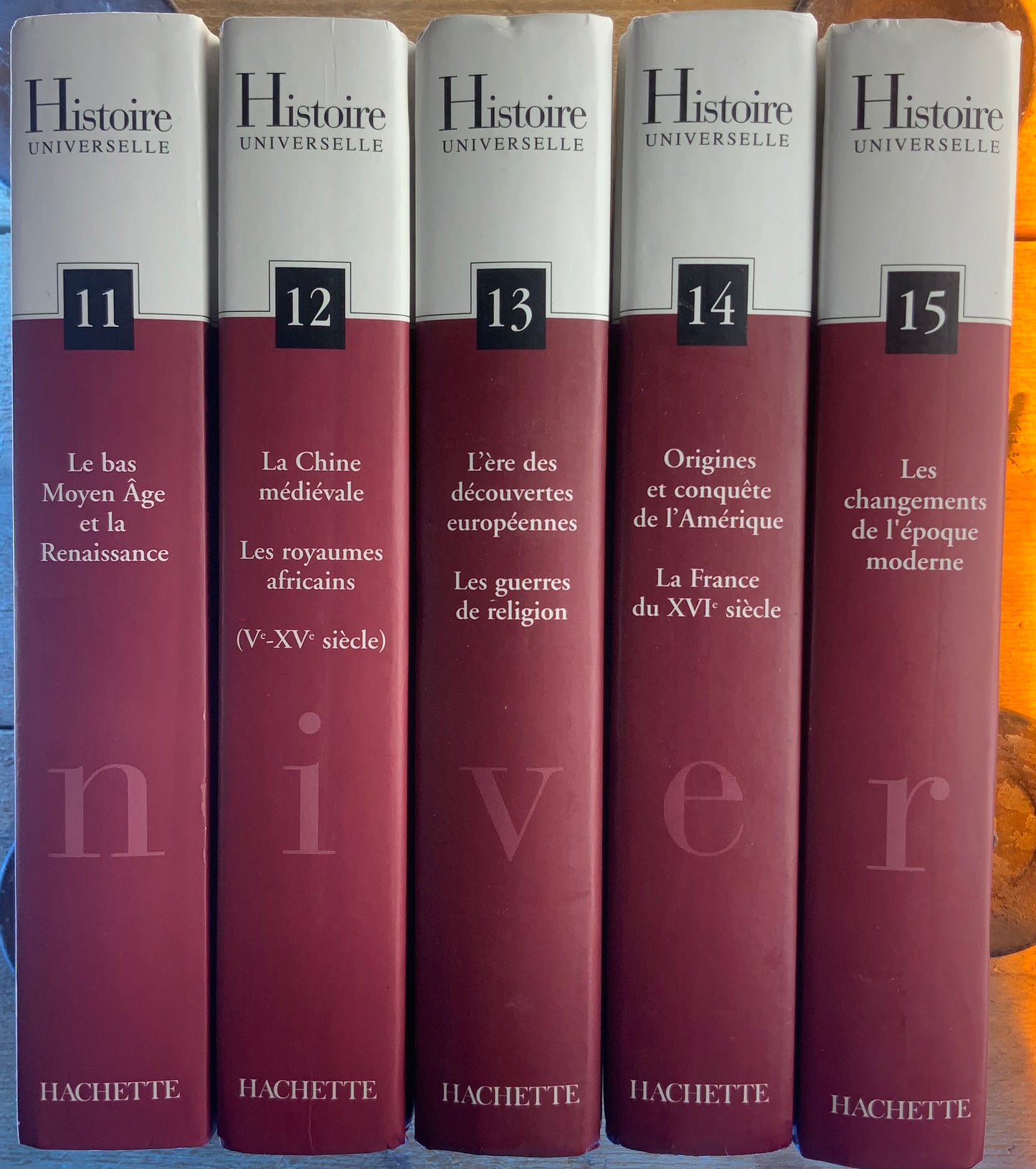 [Encyclopédie] L’histoire Universelle  20 volumes