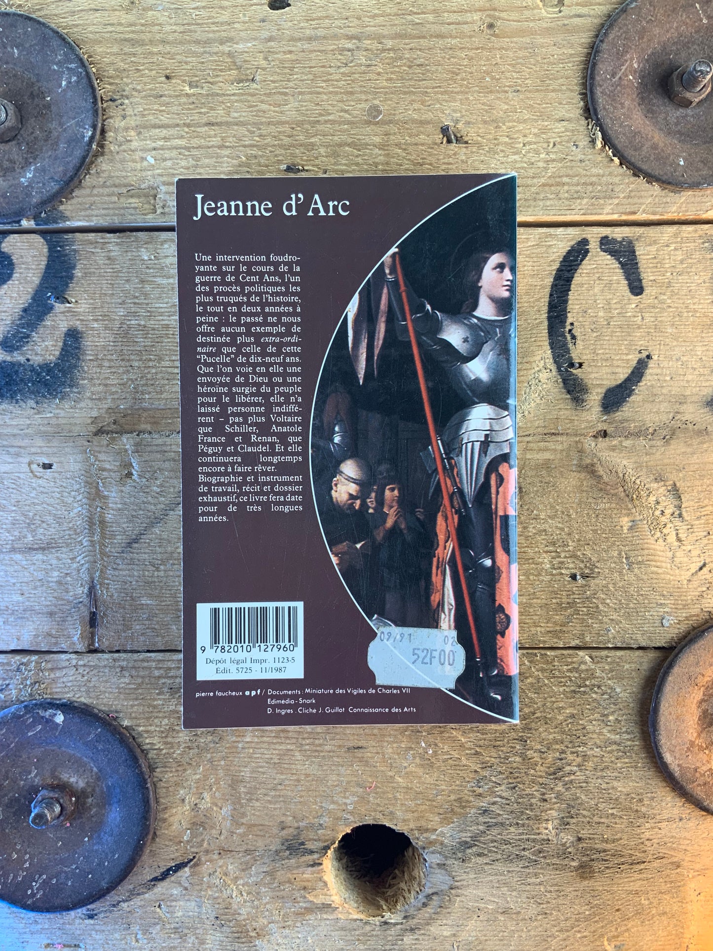 Jeanne d’Arc - Régine Pernoud et Marie-Véronique Clin