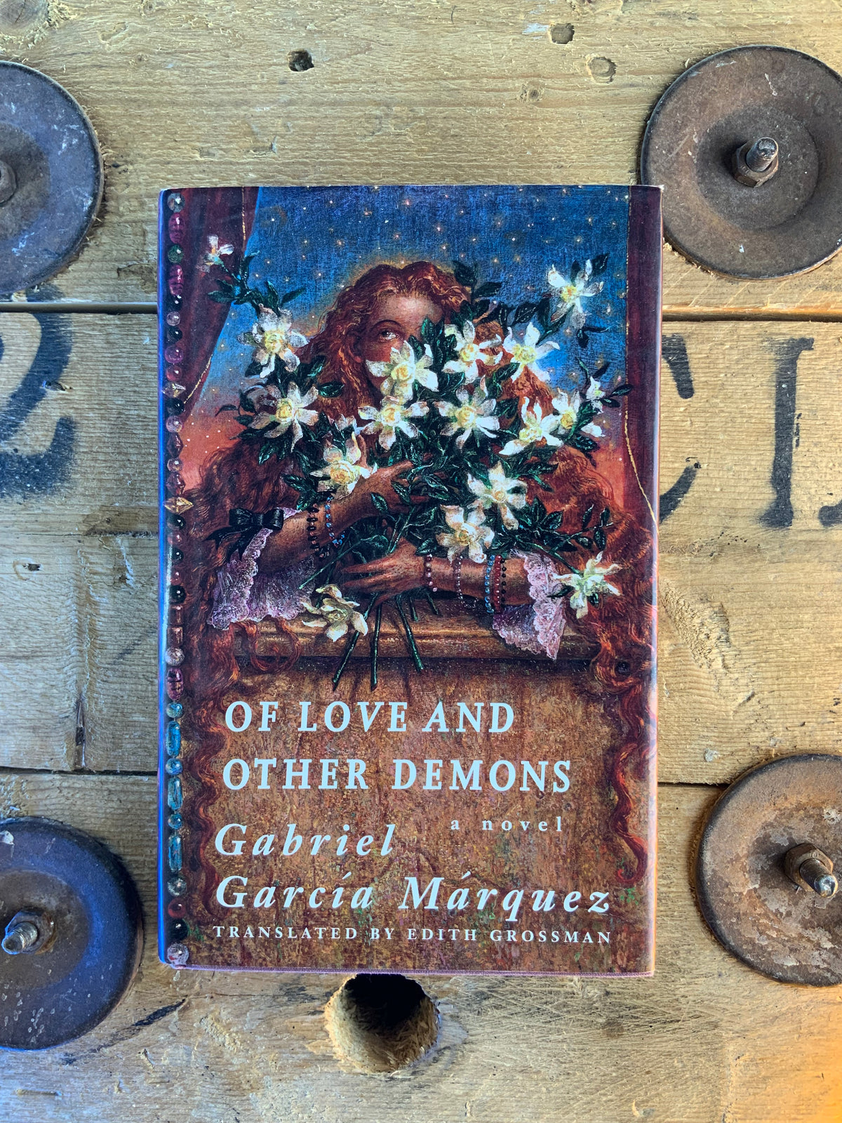 Of love and other deamnons - Gabriel Garcia Marquez