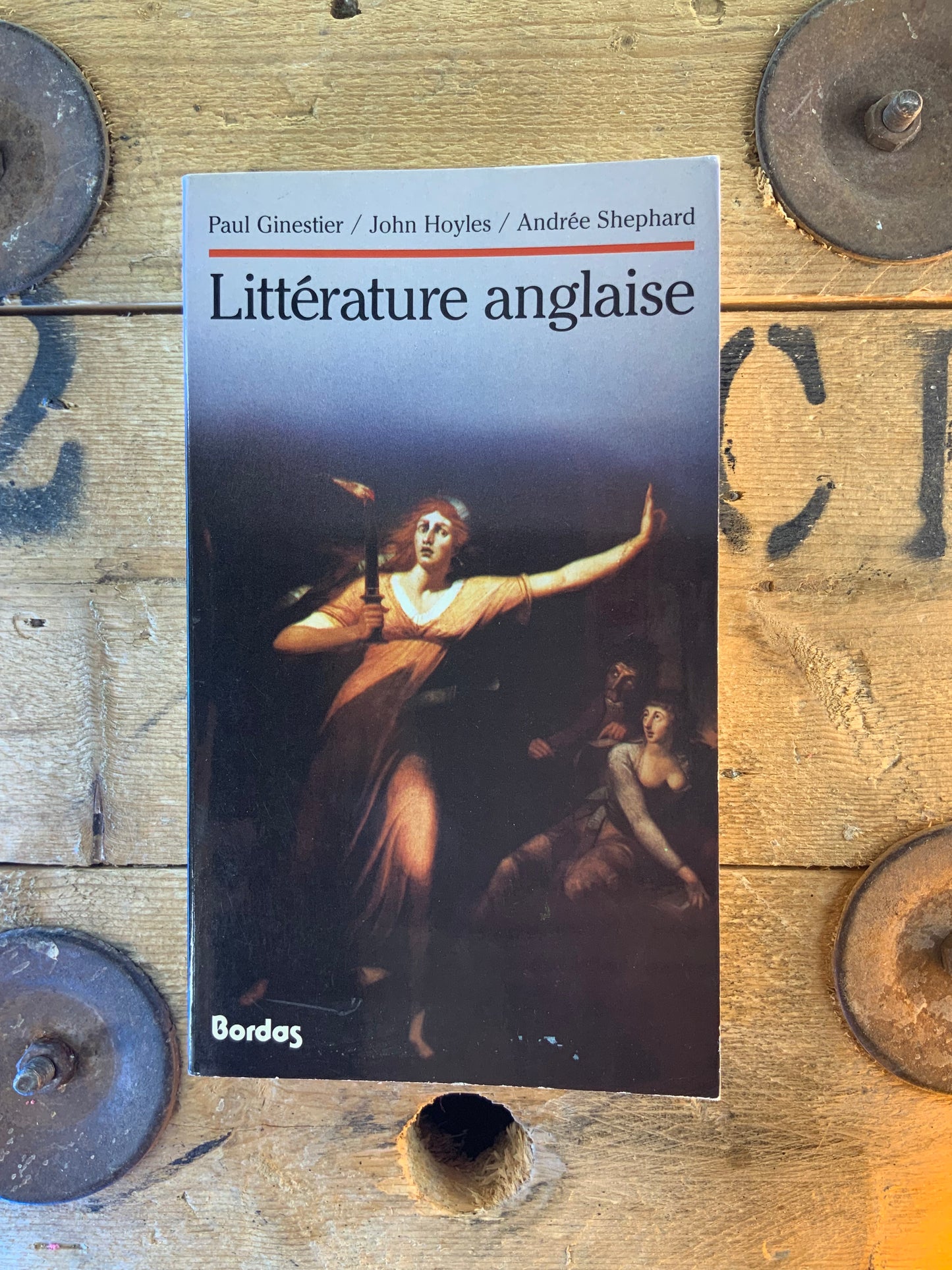 Littérature anglaise - Paul Ginestier, John Hoyles, Andrés Shephard