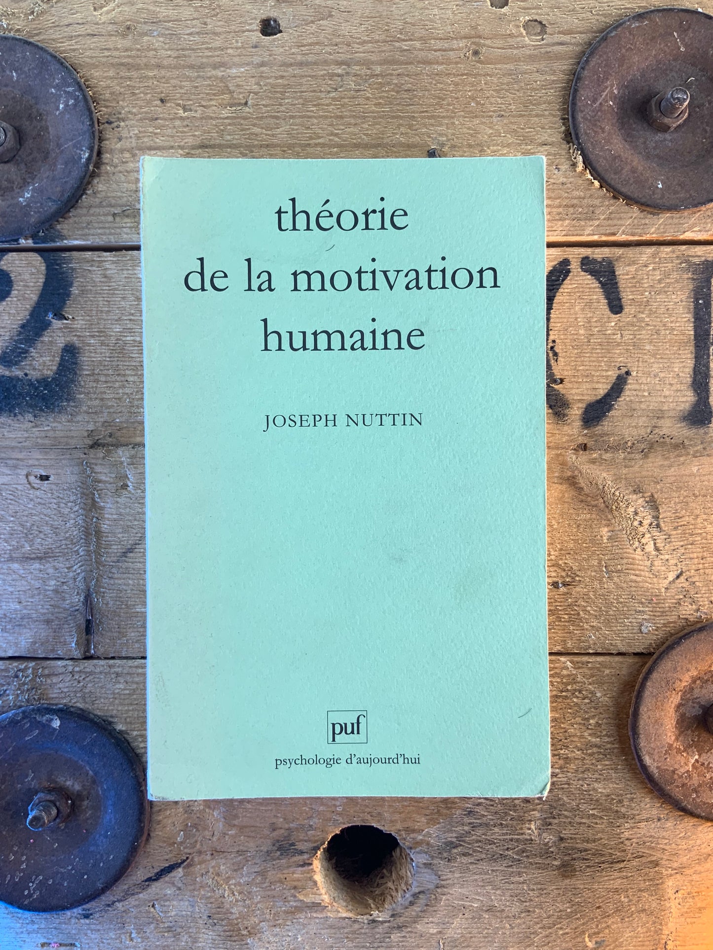 Théorie de la motivation humaine - Joseph Nuttin