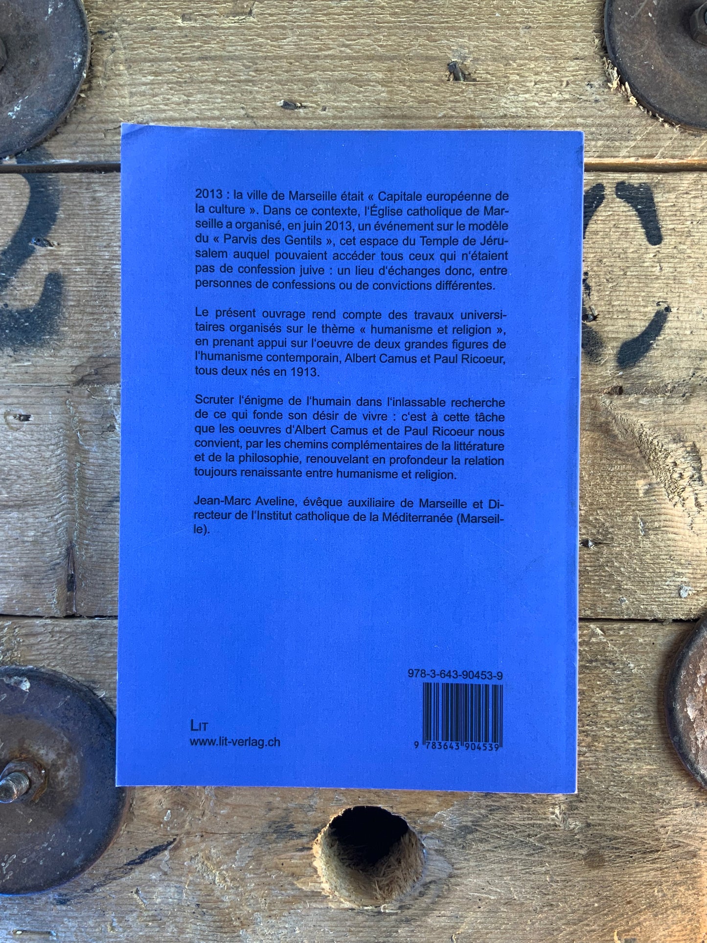 Humanismes et religions : Albert Camus et Paul Ricœur