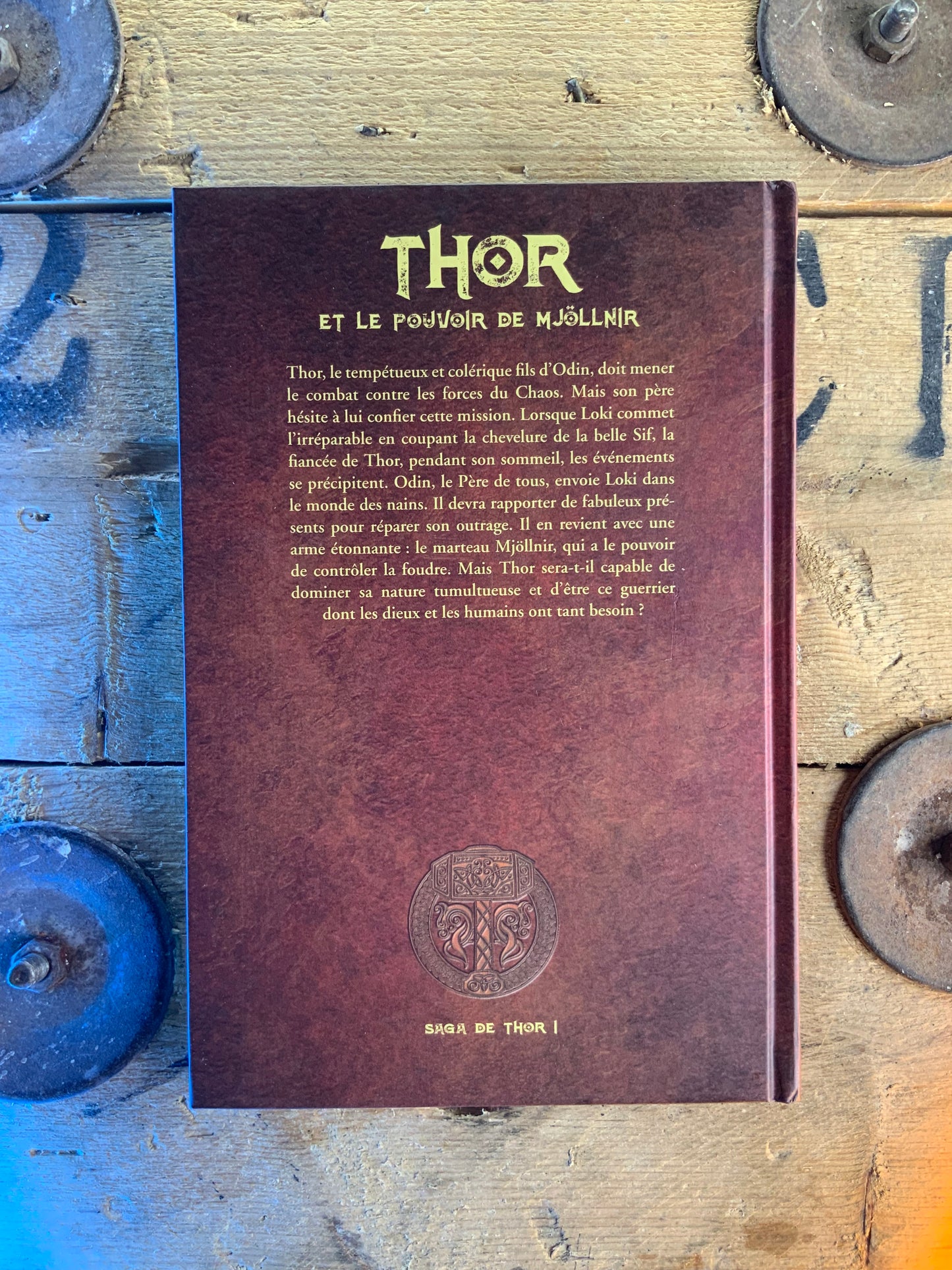 Thor et le pouvoir de Mjöllnir [ Collection Mythologie Nordique ]