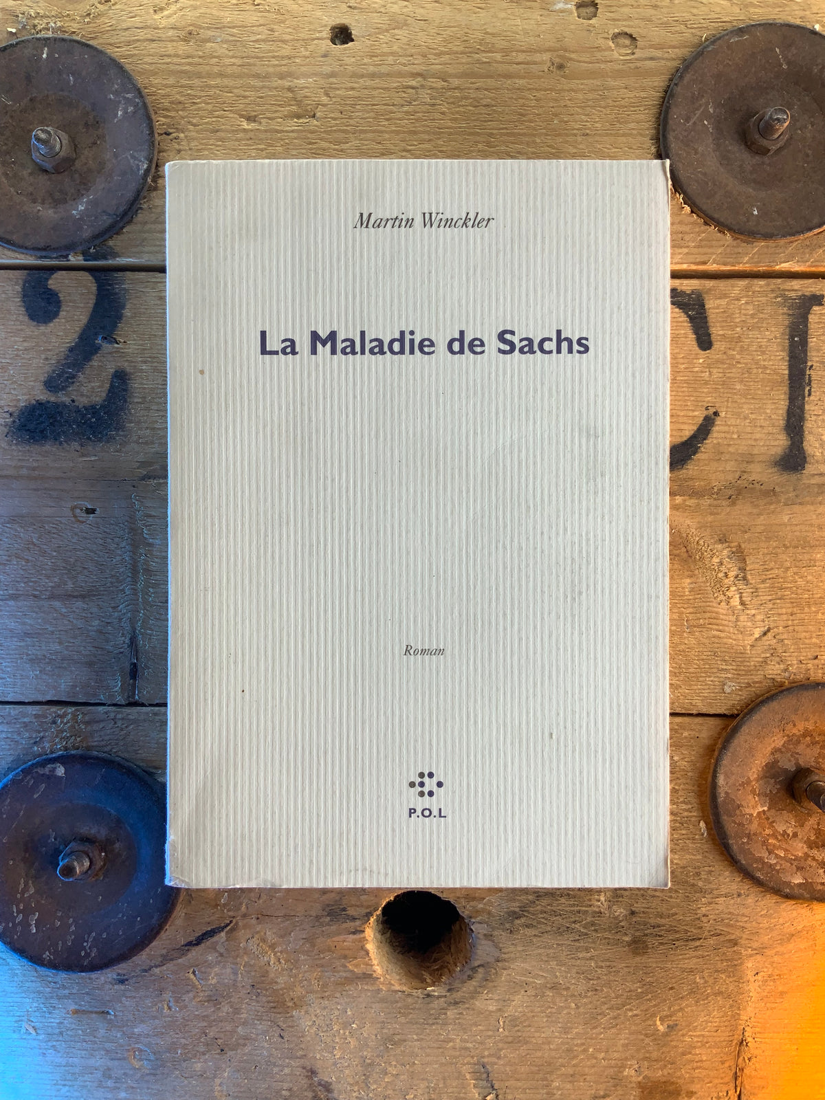La Maladie de Sachs - Martin Winckler
