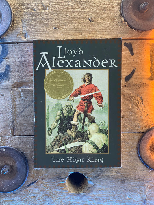 The high king - Lioyo Alexander