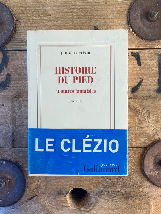 Histoire du pied et autres fantaisies - J. M. G. le Clézio