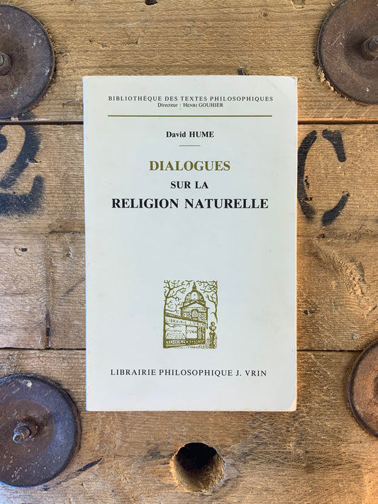 Dialogues sur la religion naturelle - David Hume
