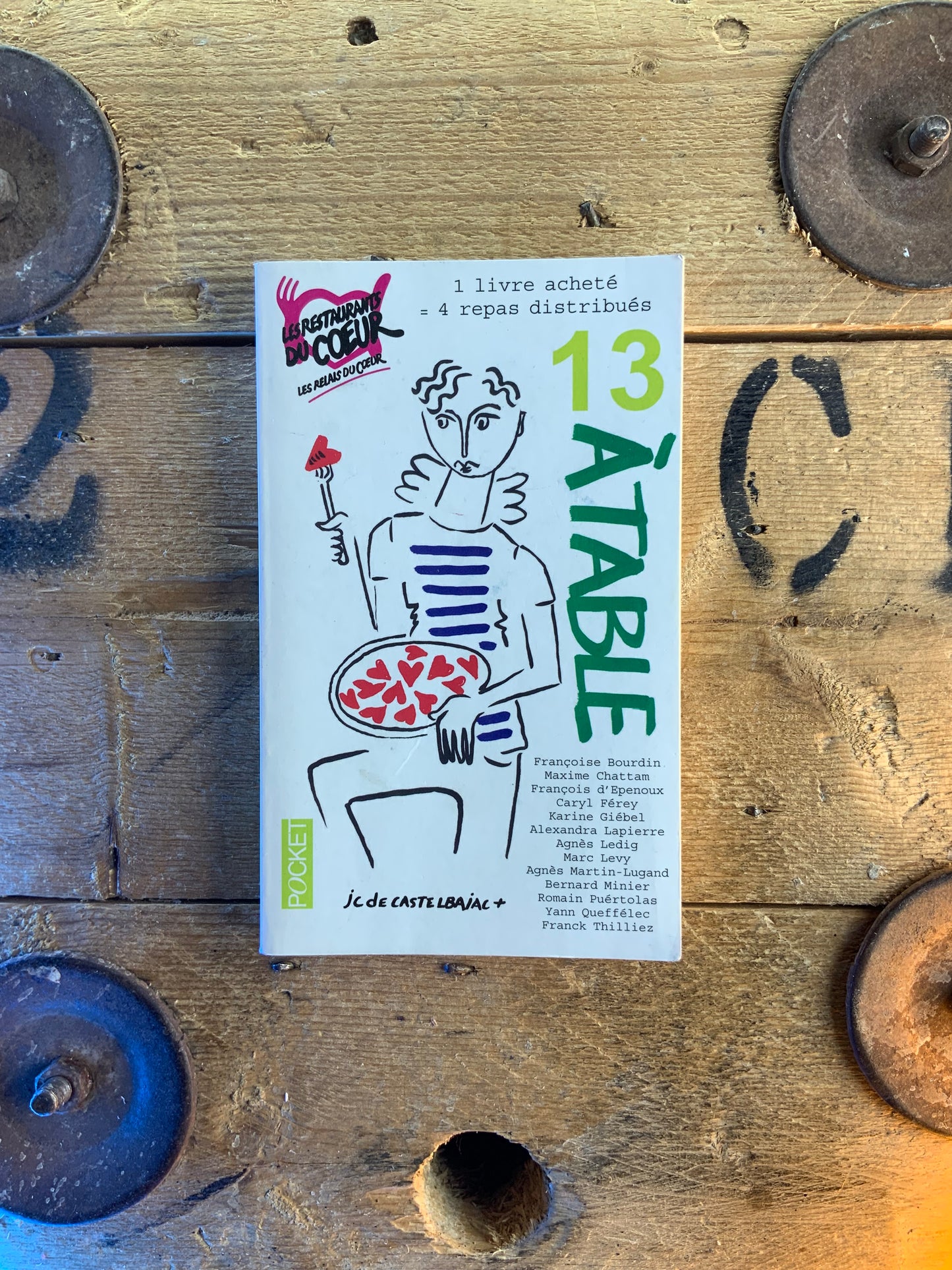 13 à table