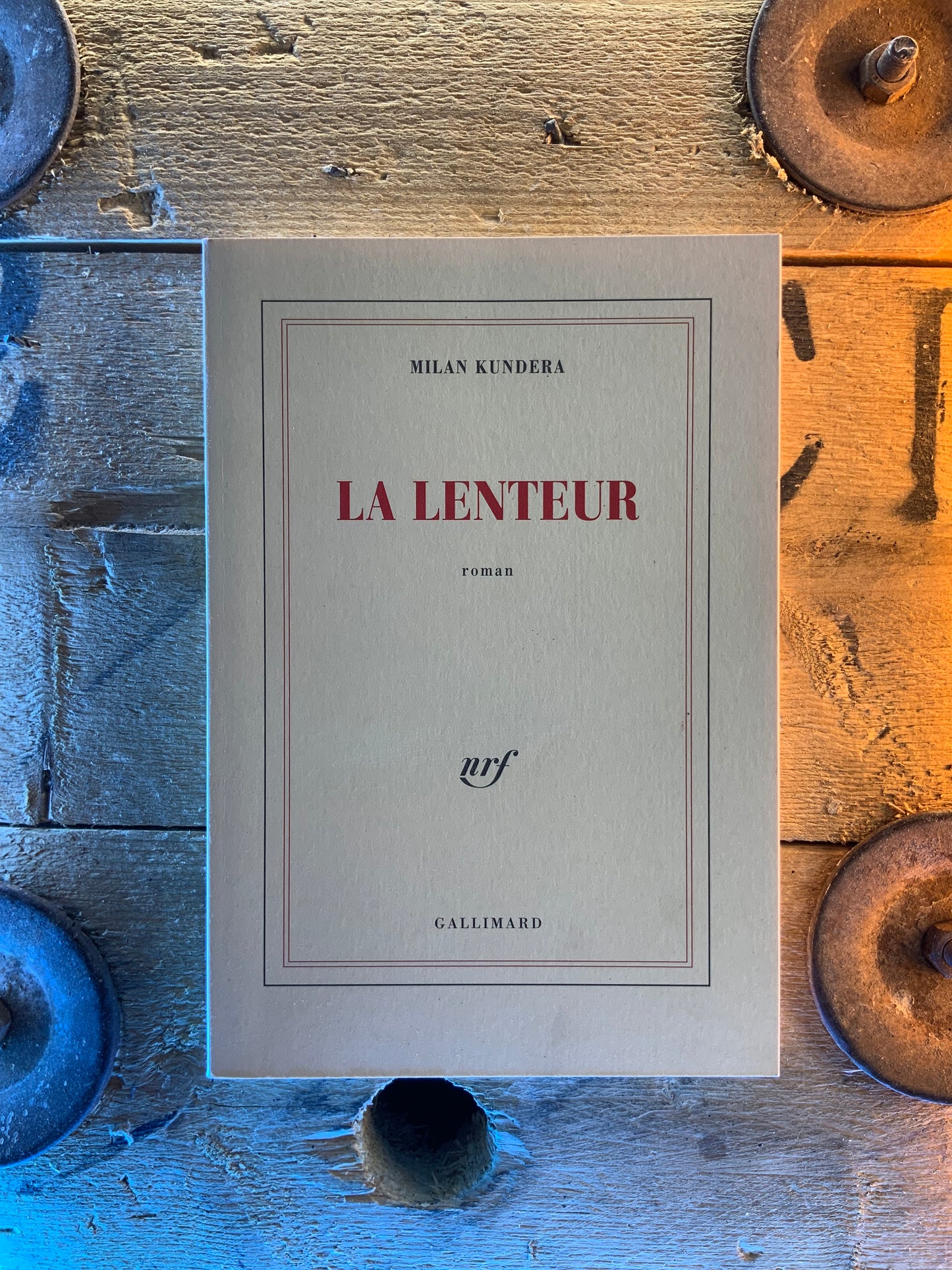 La lenteur - Milan Kundera