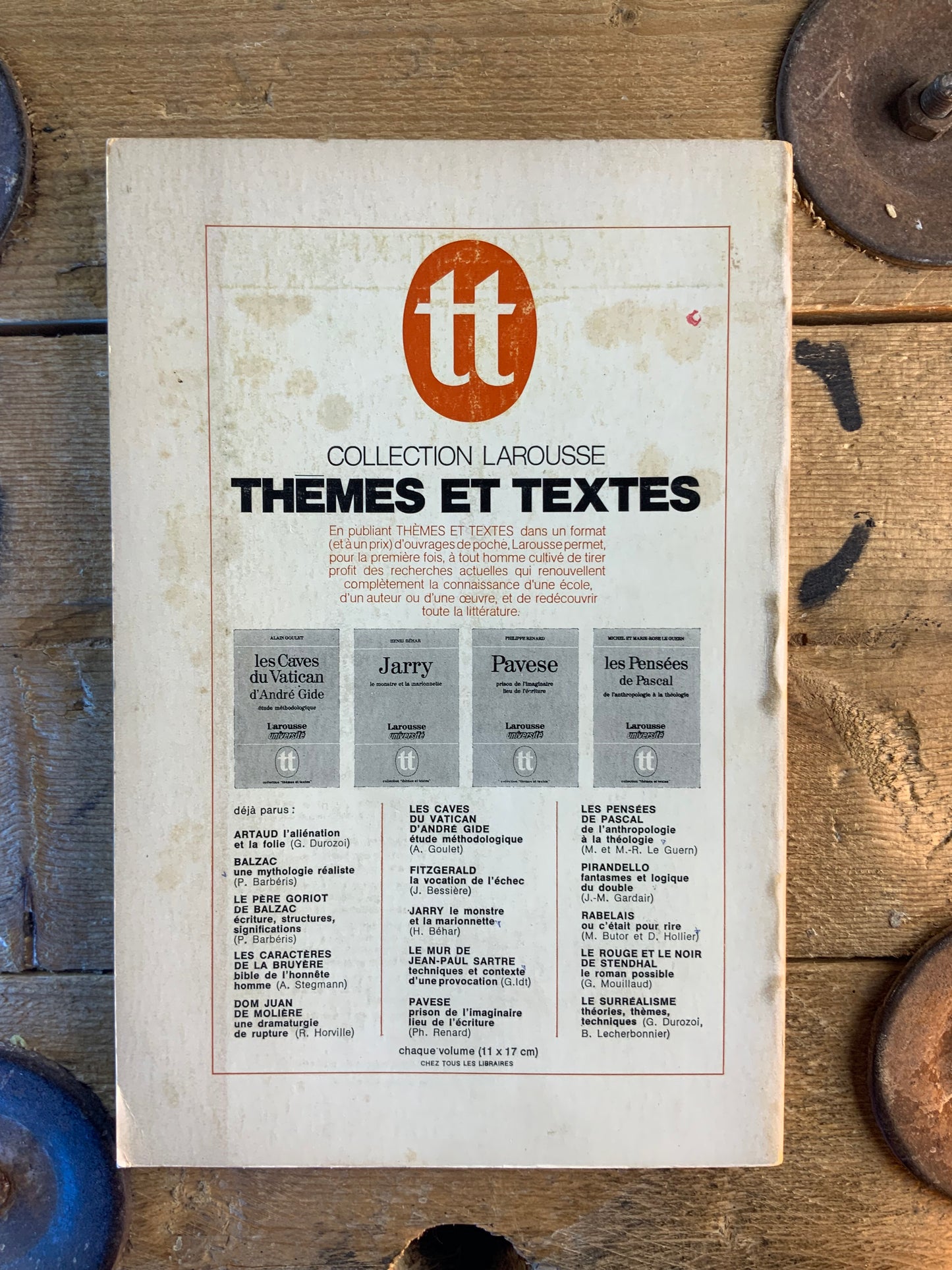 La scène : Les grands théories Nietzsche et le théâtre - Bernard Lambert | La critique du théâtre au théâtre Aristophane, Molière, Brecht - Jacques Nichet … [ Revue Littérature ] Février 1973 - n° 9