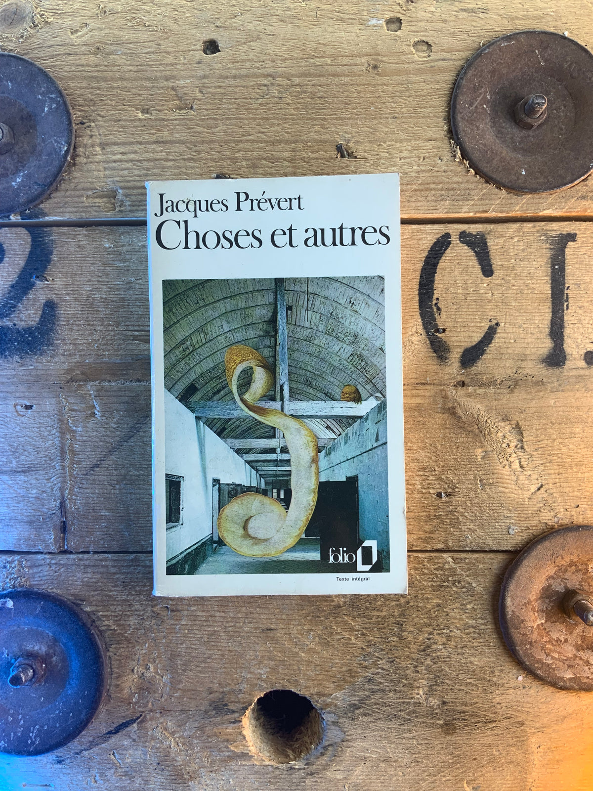 Choses et autres - Jacques Prévert