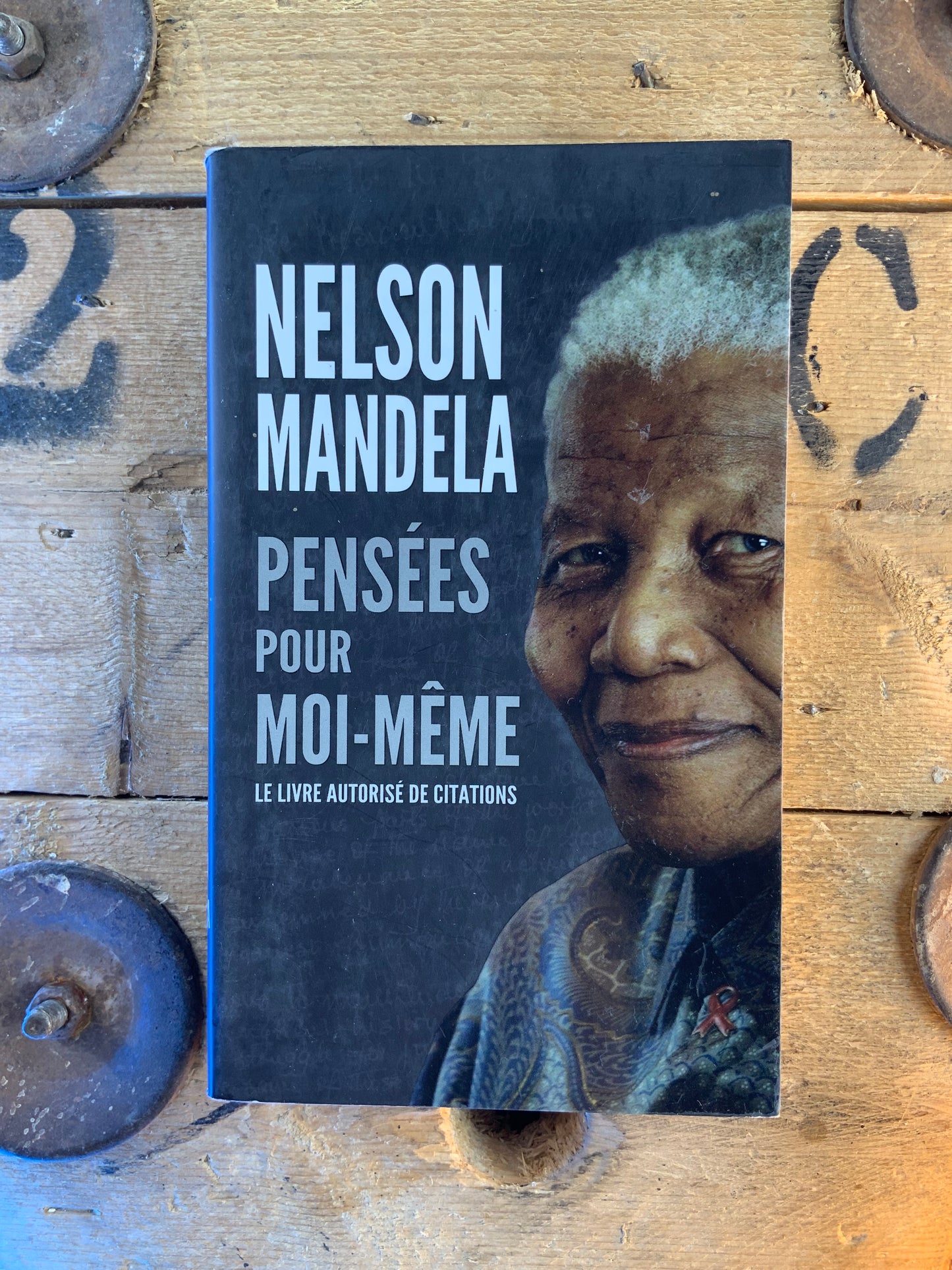Pensées pour moi-même : le livre autorisé de citations - Nelson Mandela