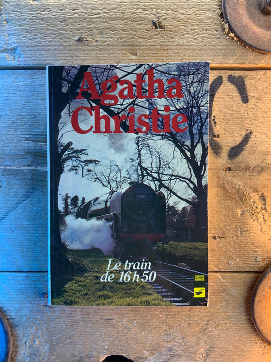 Le train de 16h50 - Agatha Christie