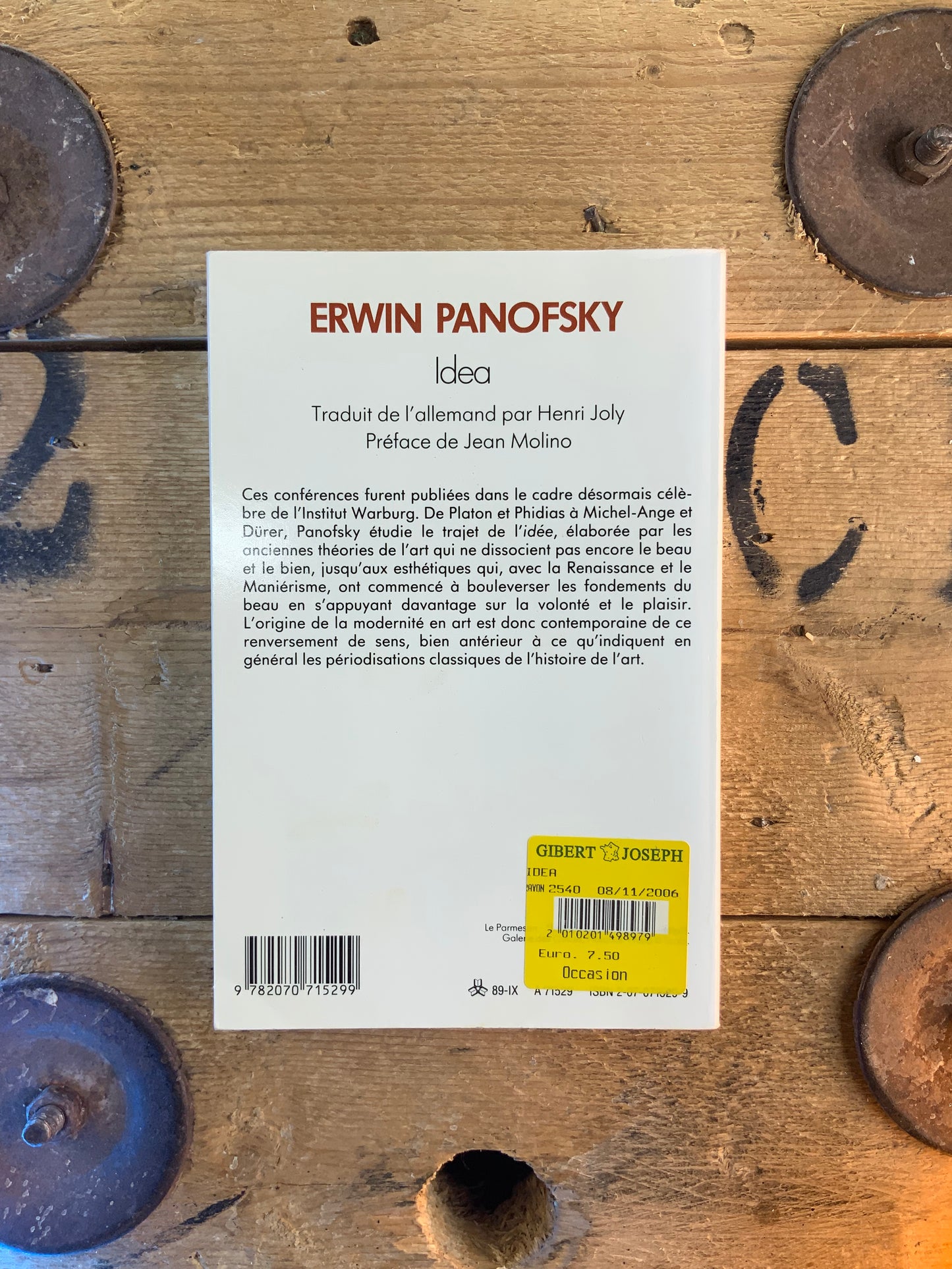 Idea - Erwin Panofsky
