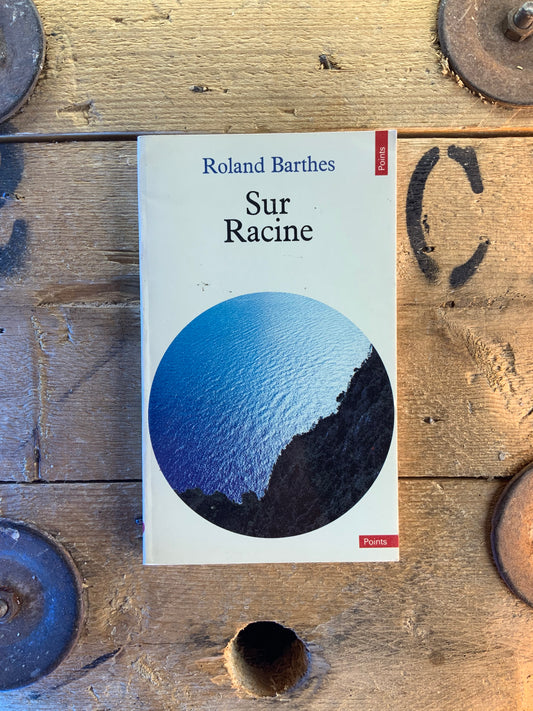 Sur Racine - Roland Barthes