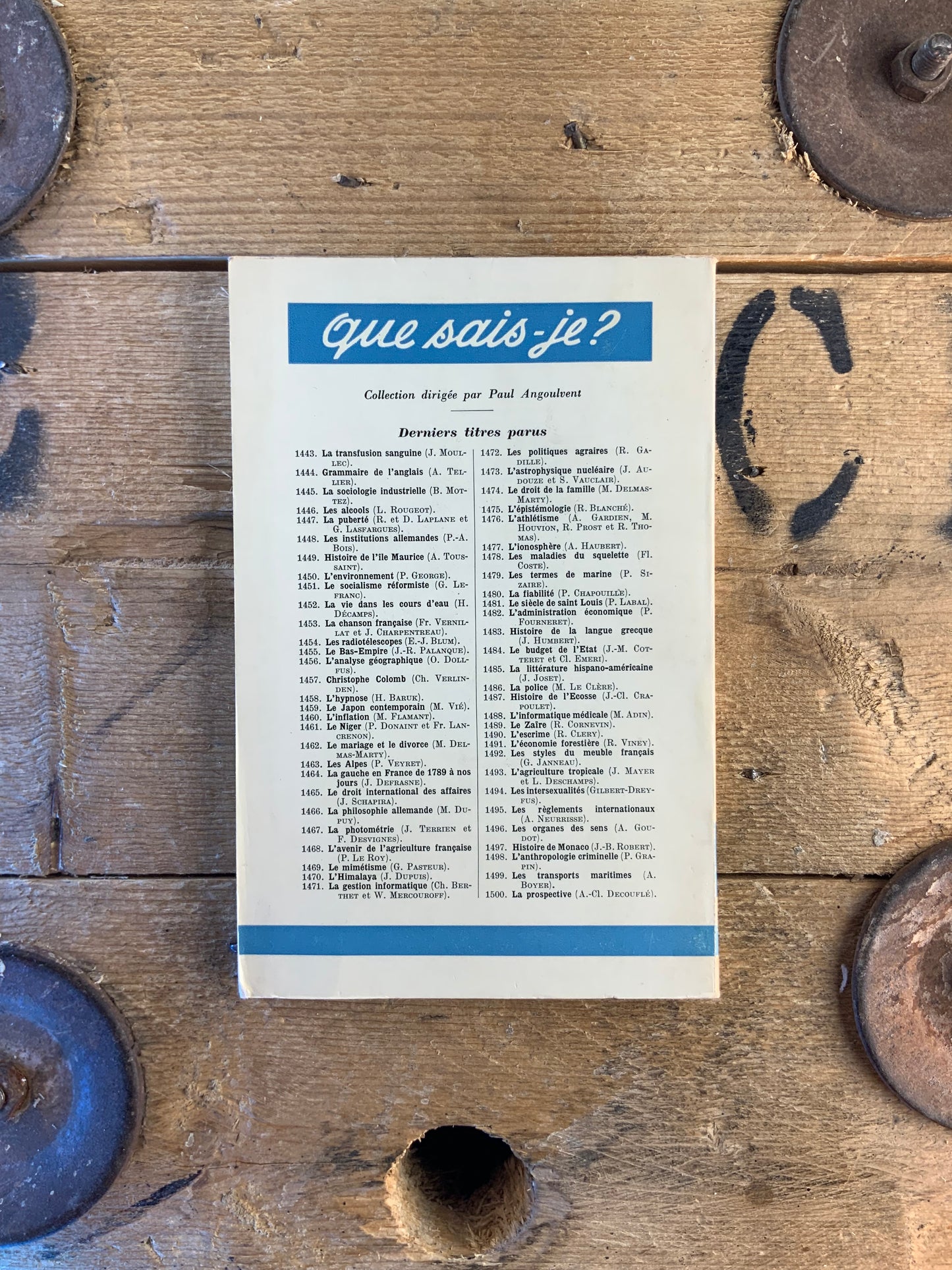 Les relations publiques - Jean Chaumely et Denis Huisman