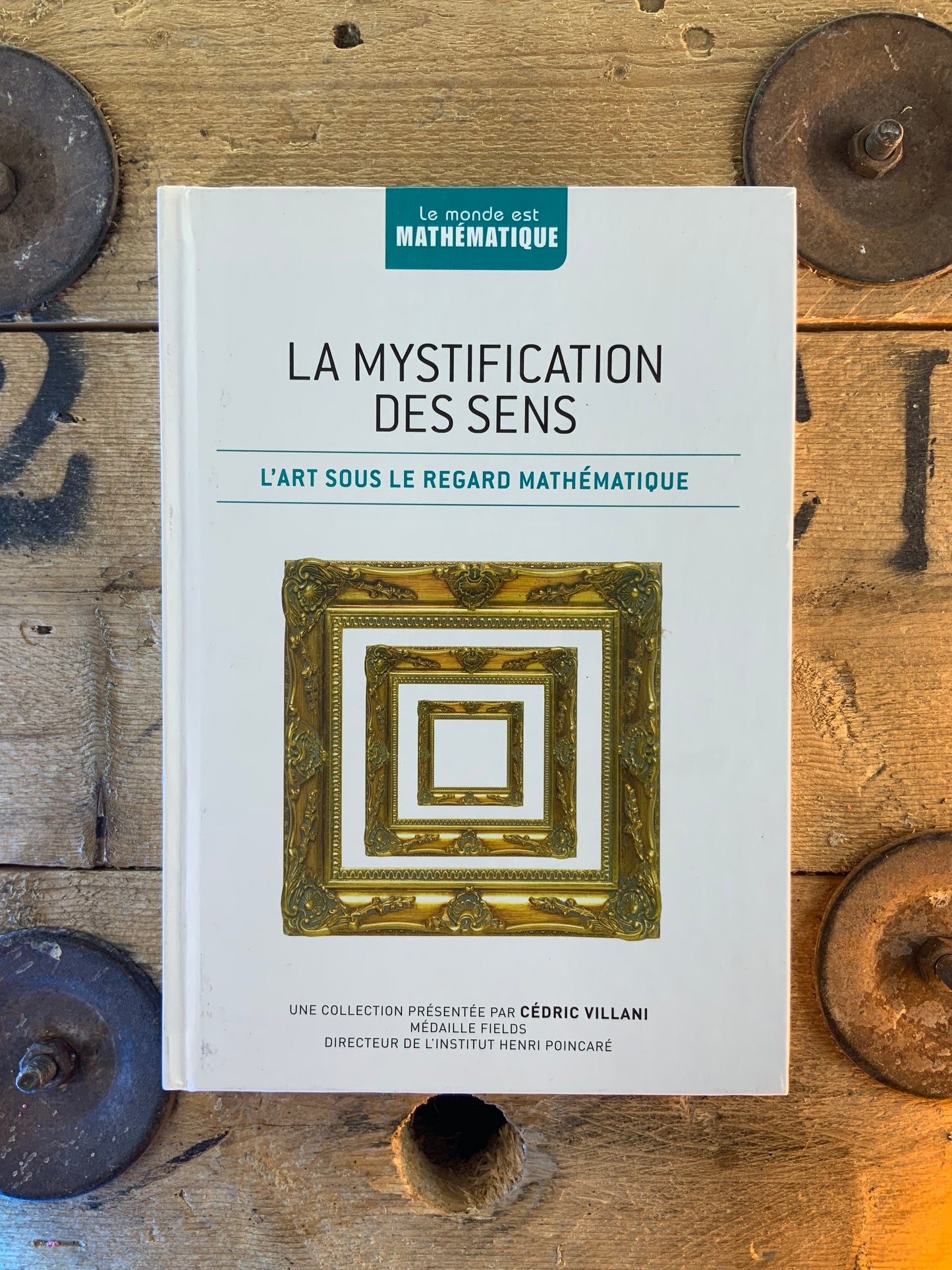 La mystification des sens : l’art sous le regard mathématique [ Collection Le Monde est Mathématique ]