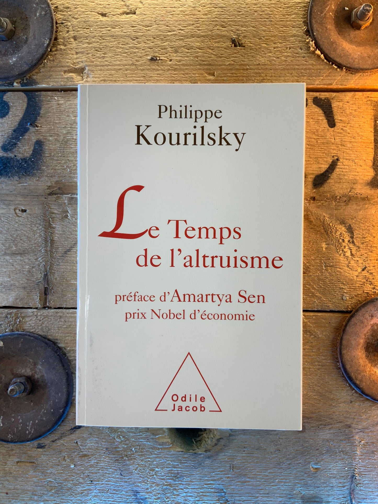 Le temps de l’altruisme - Philippe Kourilsky