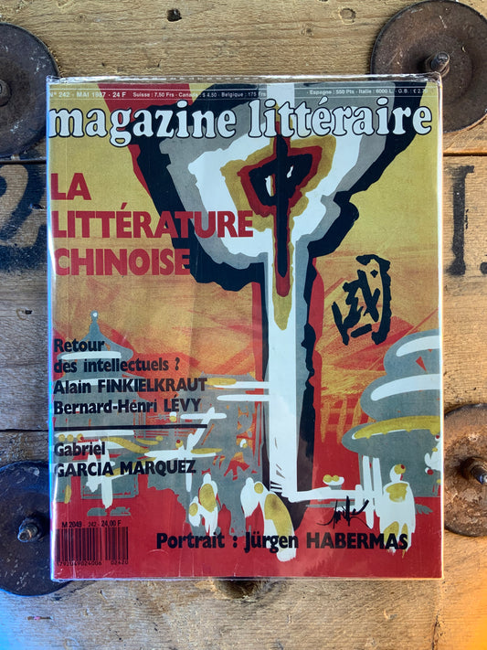 La littérature chinoise [ Magazine Littéraire ]