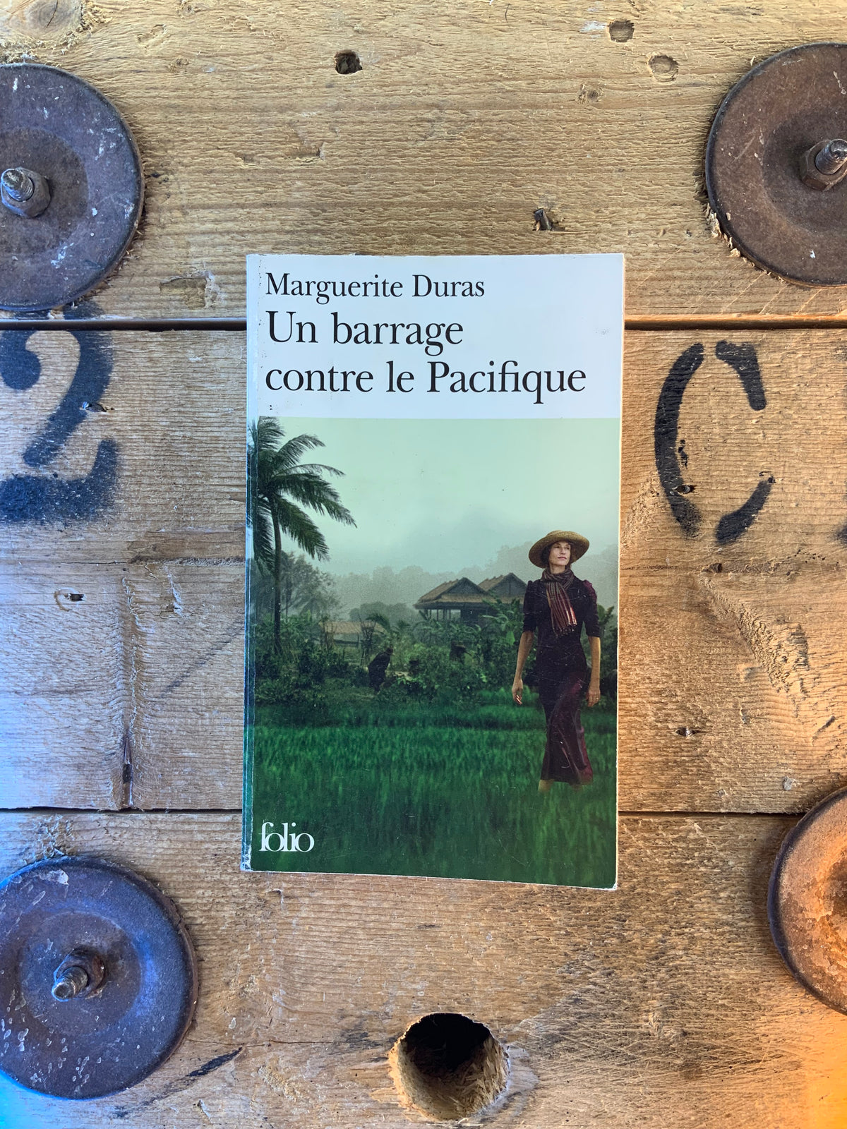 Un barrage contre le Pacifique - Marguerite Duras
