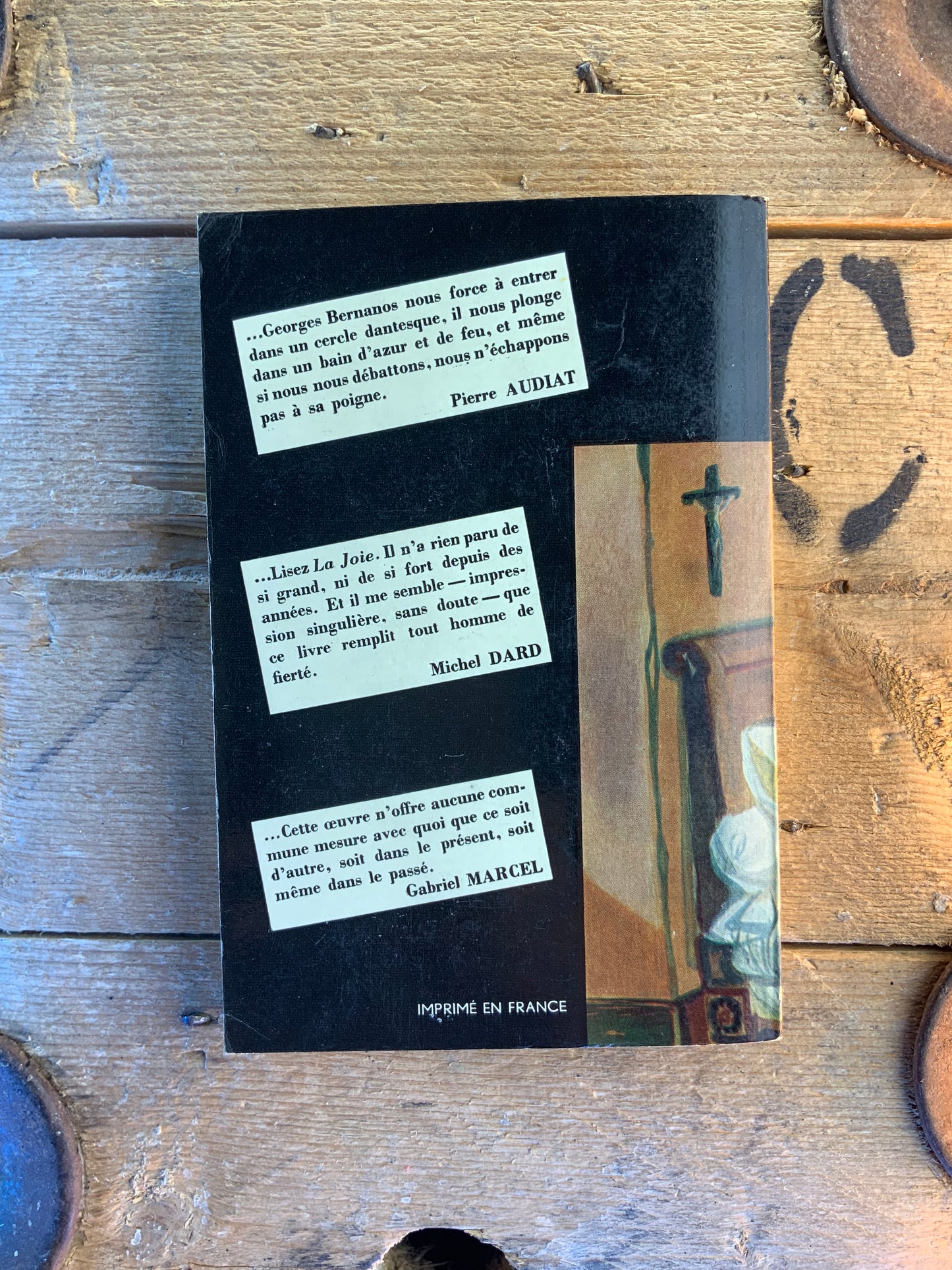 La joie - Georges Bernanos