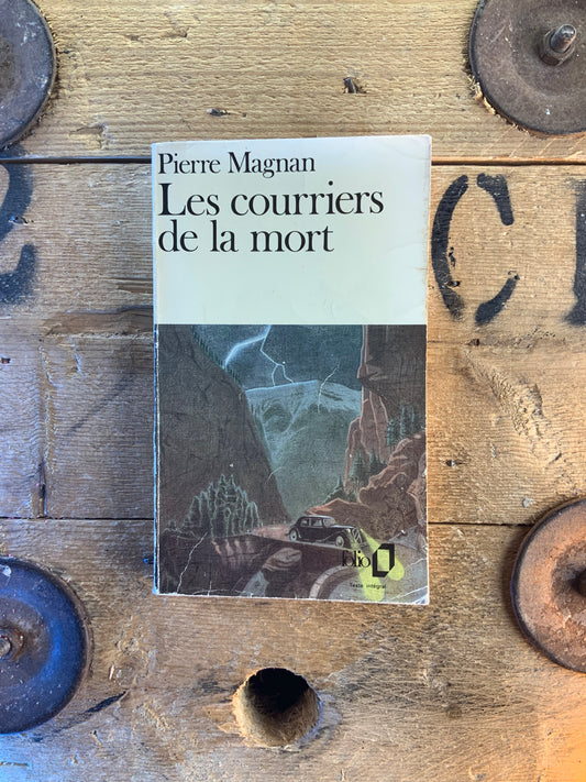 Les courriers de la mort - Pierre Magnan