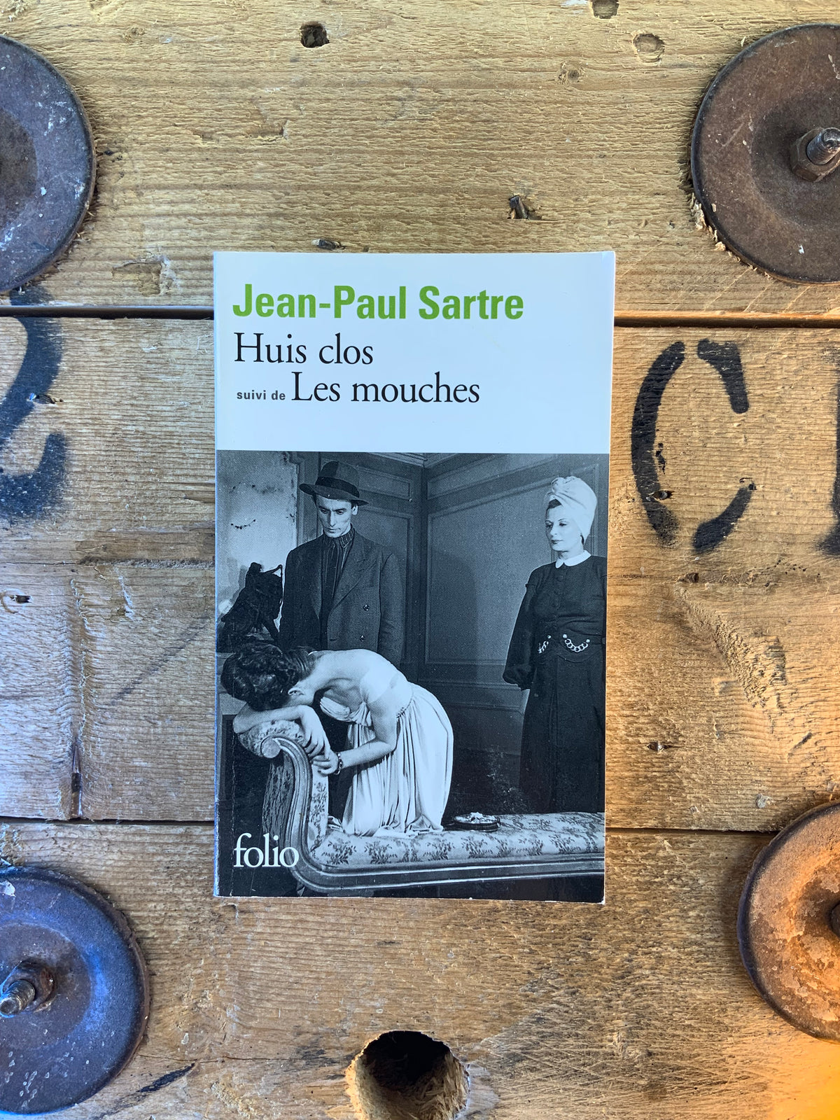 Huis clos, suivi de Les mouches - Jean-Paul Sartre