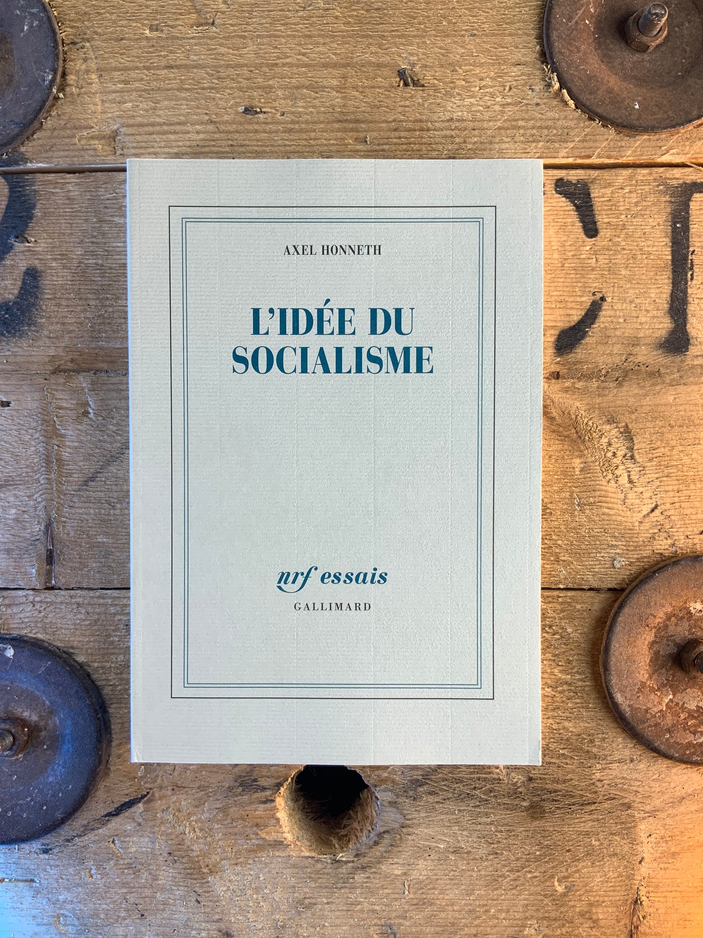 L’idée du socialisme - Axel Honneth