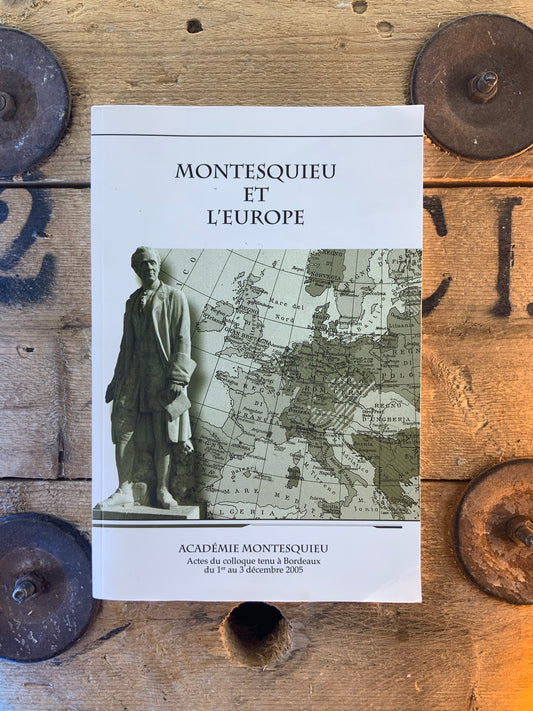 Montesquieu et l’Europe