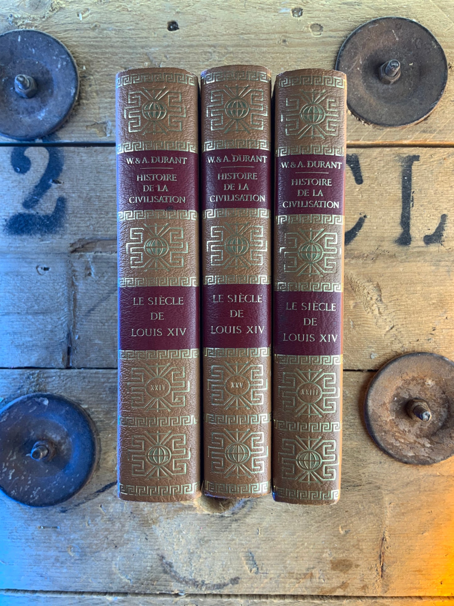 Histoire de la civilisation - Will et Ariel Durant (en 28 volumes)