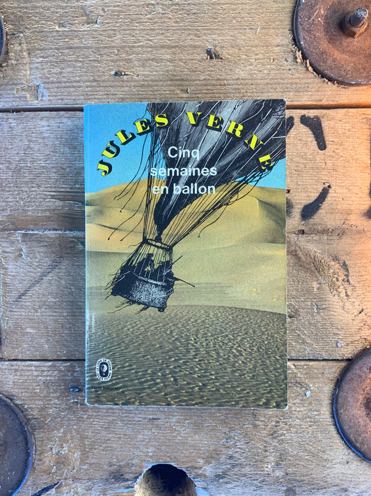 Cinq semaines en ballon - Jules Verne