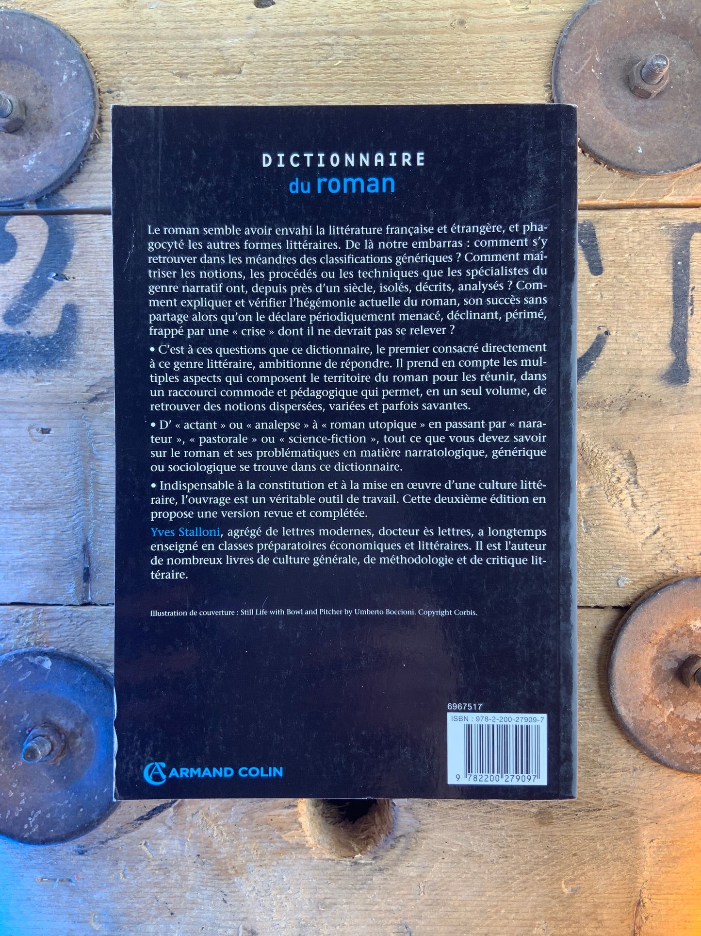Dictionnaire du roman - Yves Stalloni