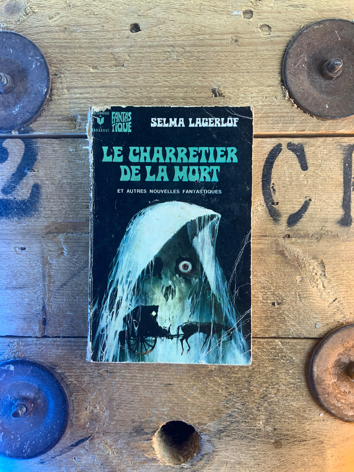Le charretier de la mort - Selma Lagerlof