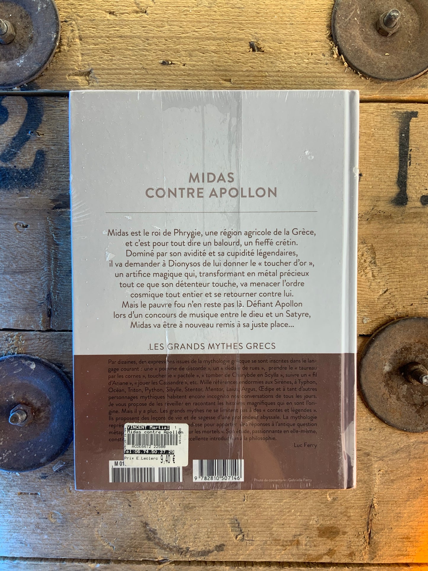 Midas contre Apollon - Luc Ferry [ Collection mythologie et philosophie ]