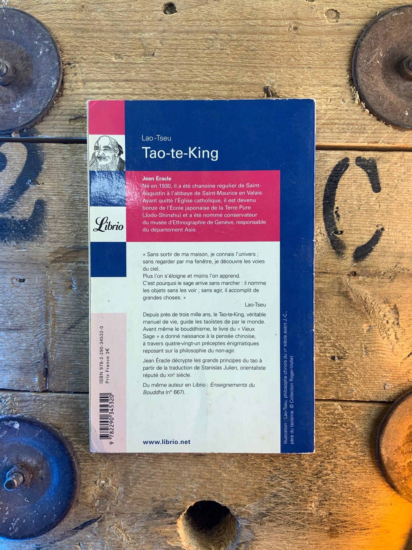 Tao-te-king : le livre de la voie et de la vertu