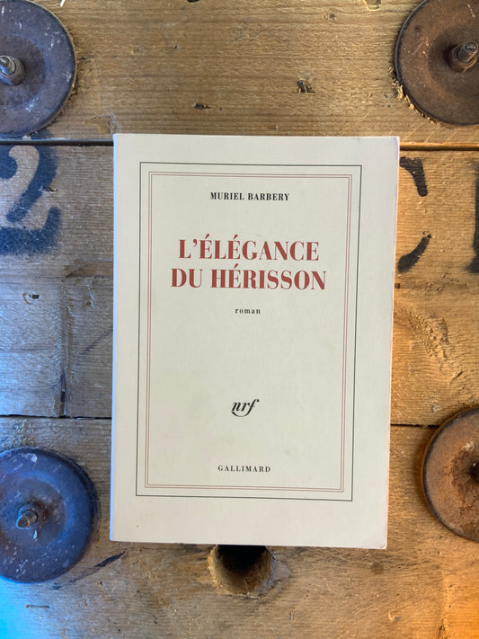 L’élégance du hérisson - Muriel Barbery