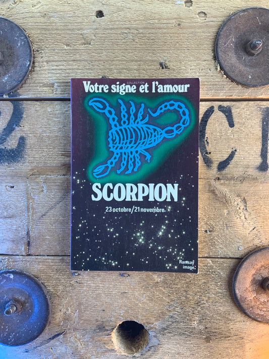 Votre signe et l’amour : Scorpion