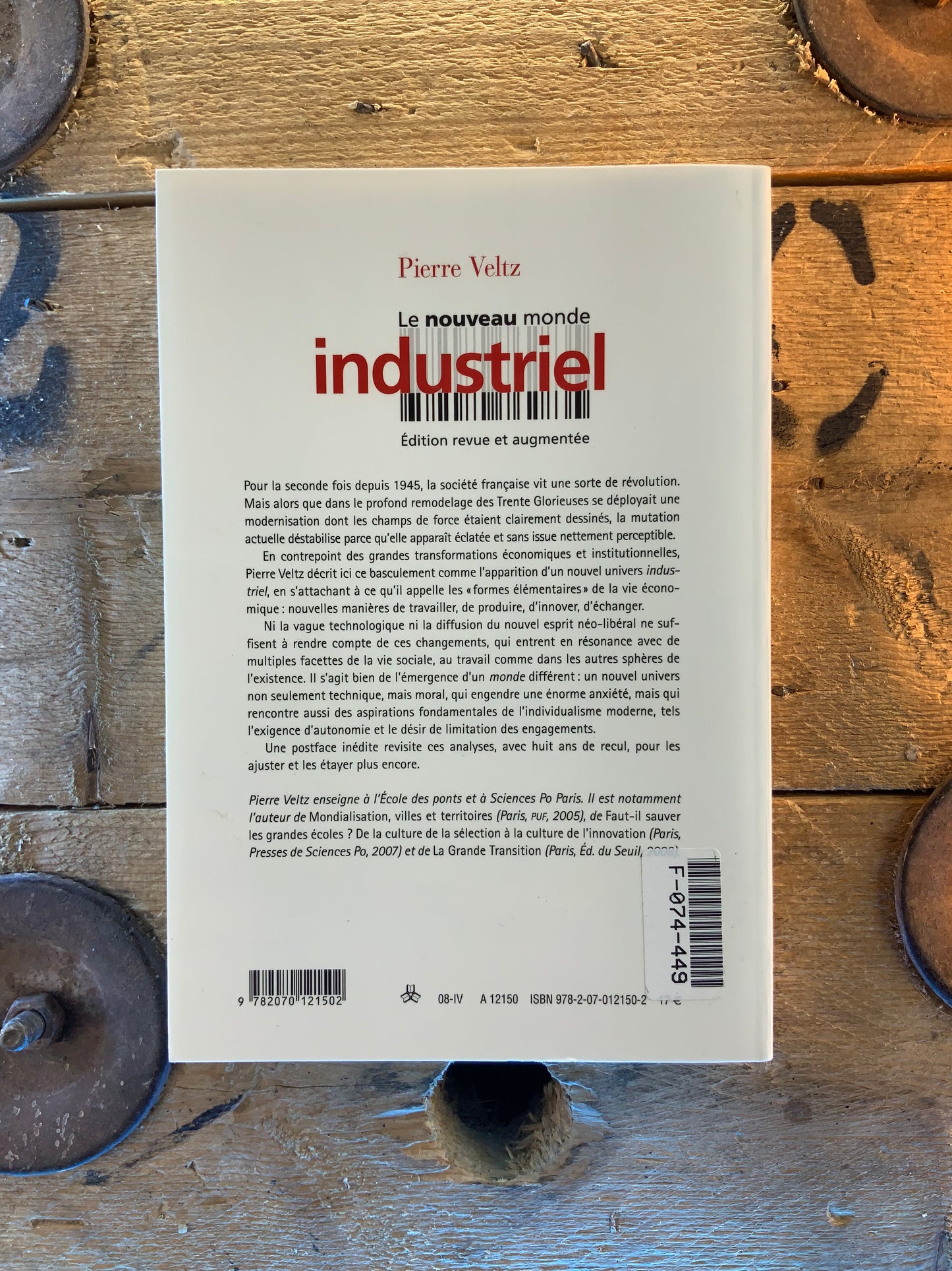 Le nouveau monde industriel - Pierre Veltz