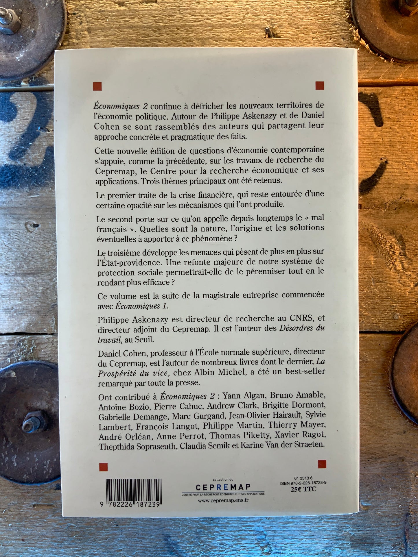 16 nouvelles questions d’économie contemporaine - Philippe Askenazy et Daniel Cohen