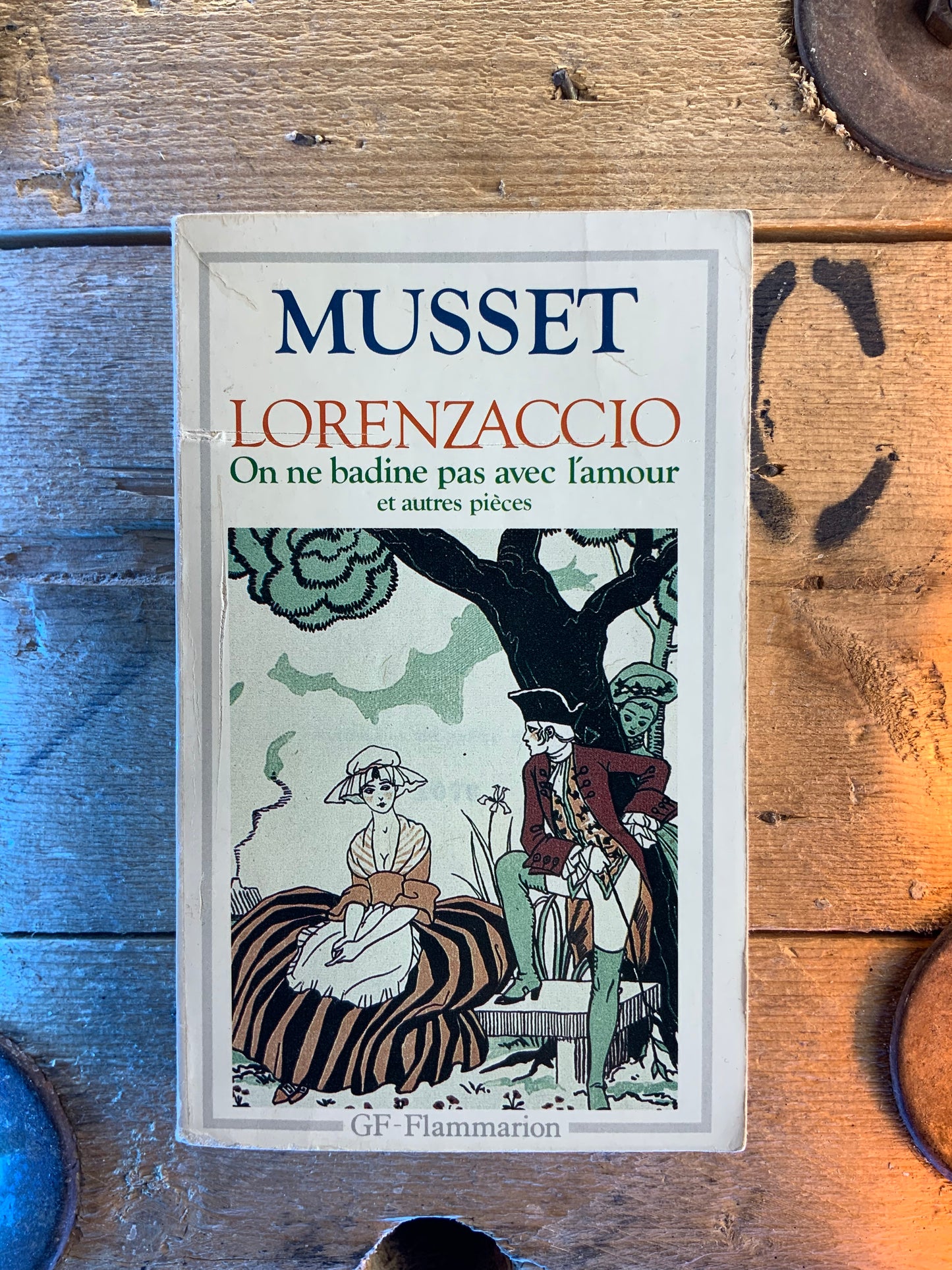 Lorenzaccio - Alfred De Musset