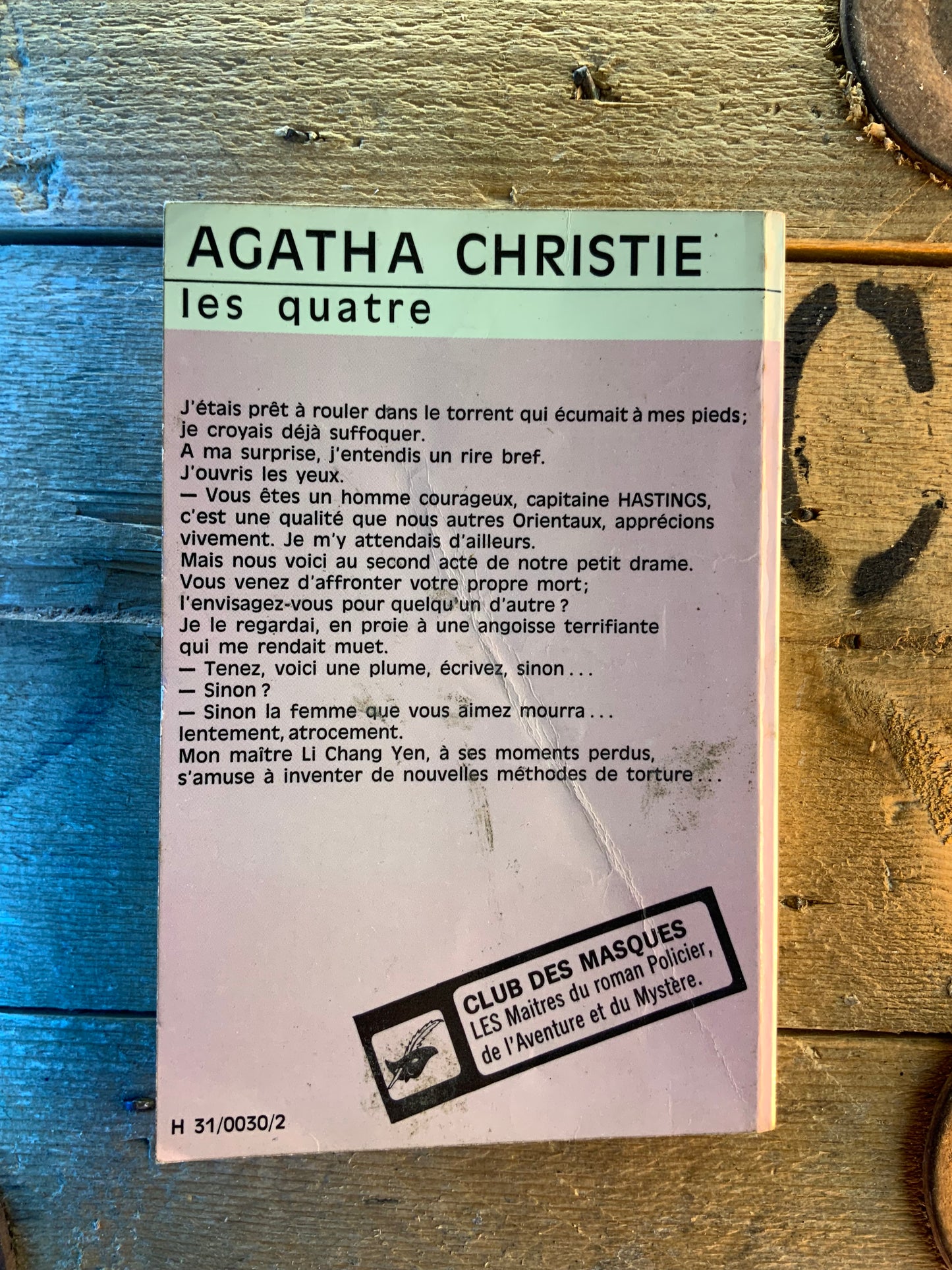 Les quatre - Agatha Christie