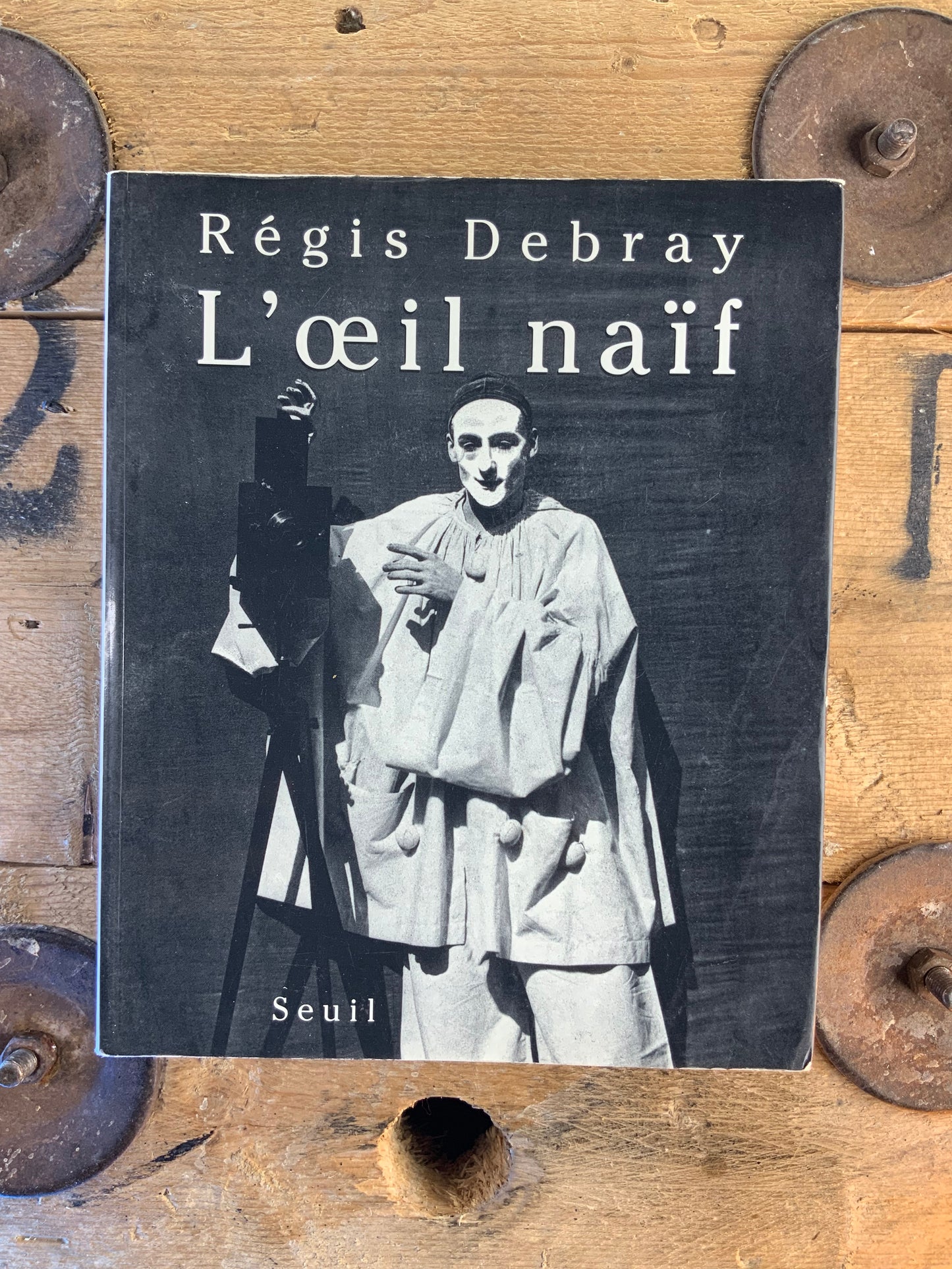 L’œil naïf - Régis Debray