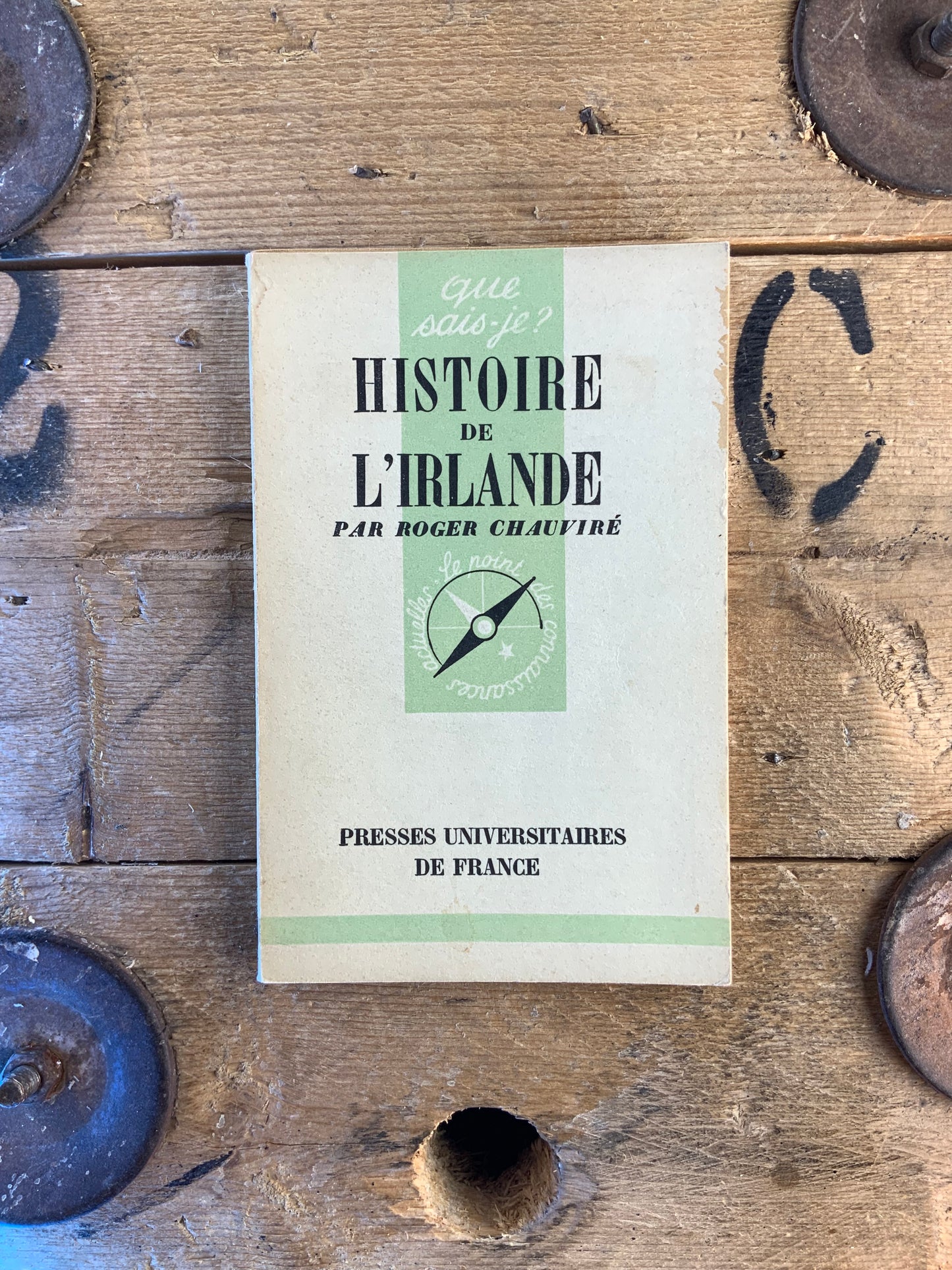 Histoire de l’Irlande - Roger Chauviré