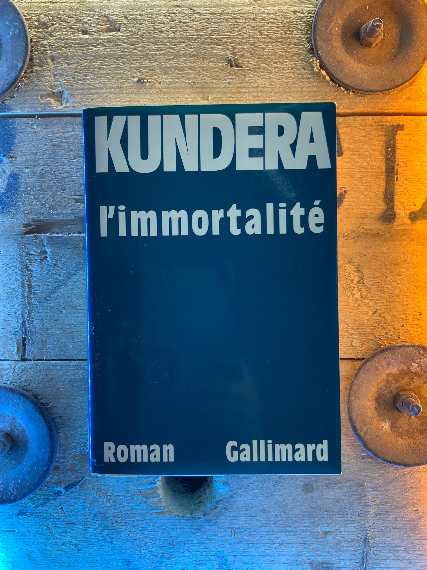 L’immortalité - Milan Kundera