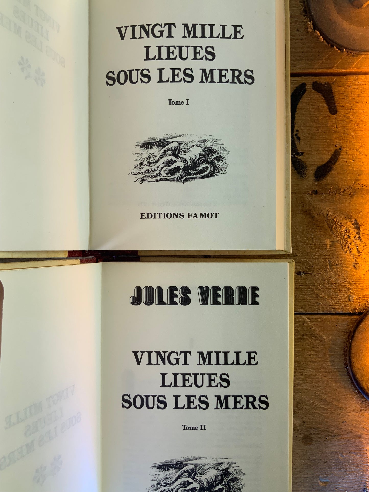 Vingt mille lieues sous les mers (en 2 volumes)- Jules Verne