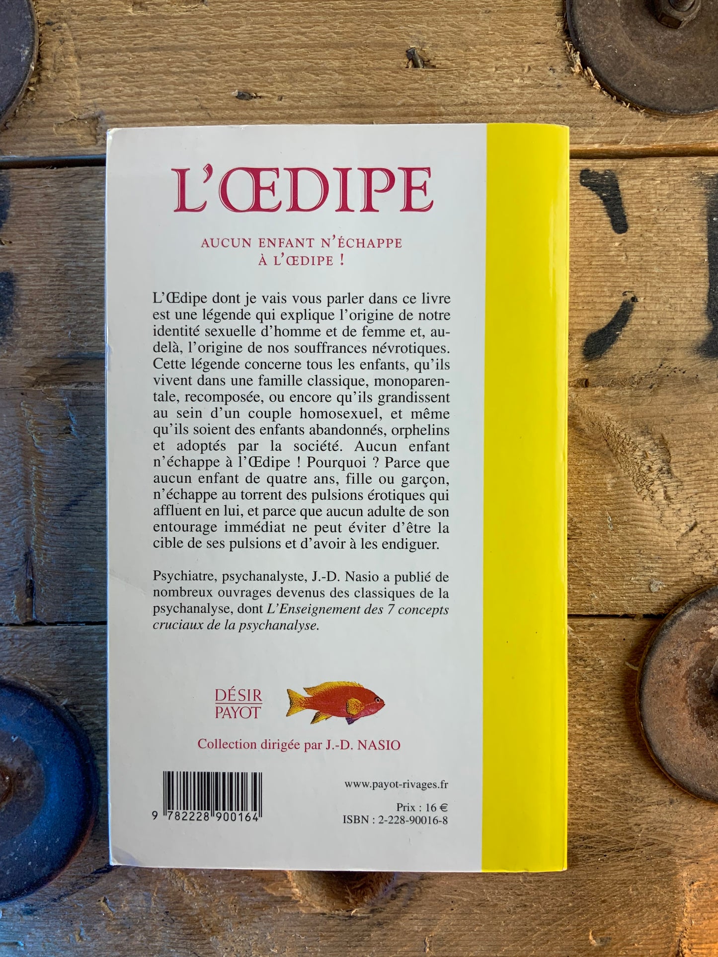 L’Œdipe : le concept le plus crucial de la psychanalyse - J.-D. Nasio