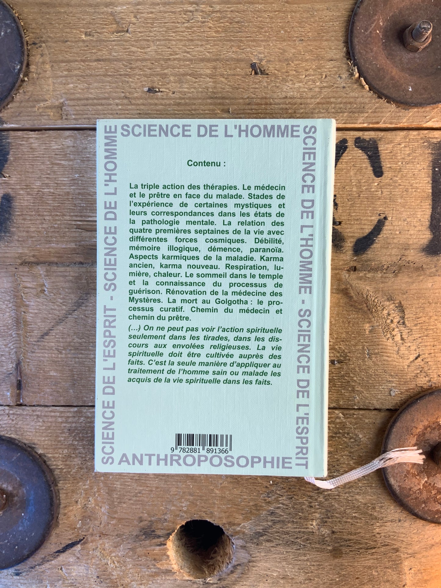 Psychopathologie et médecine pastorale - Rudolf Steiner