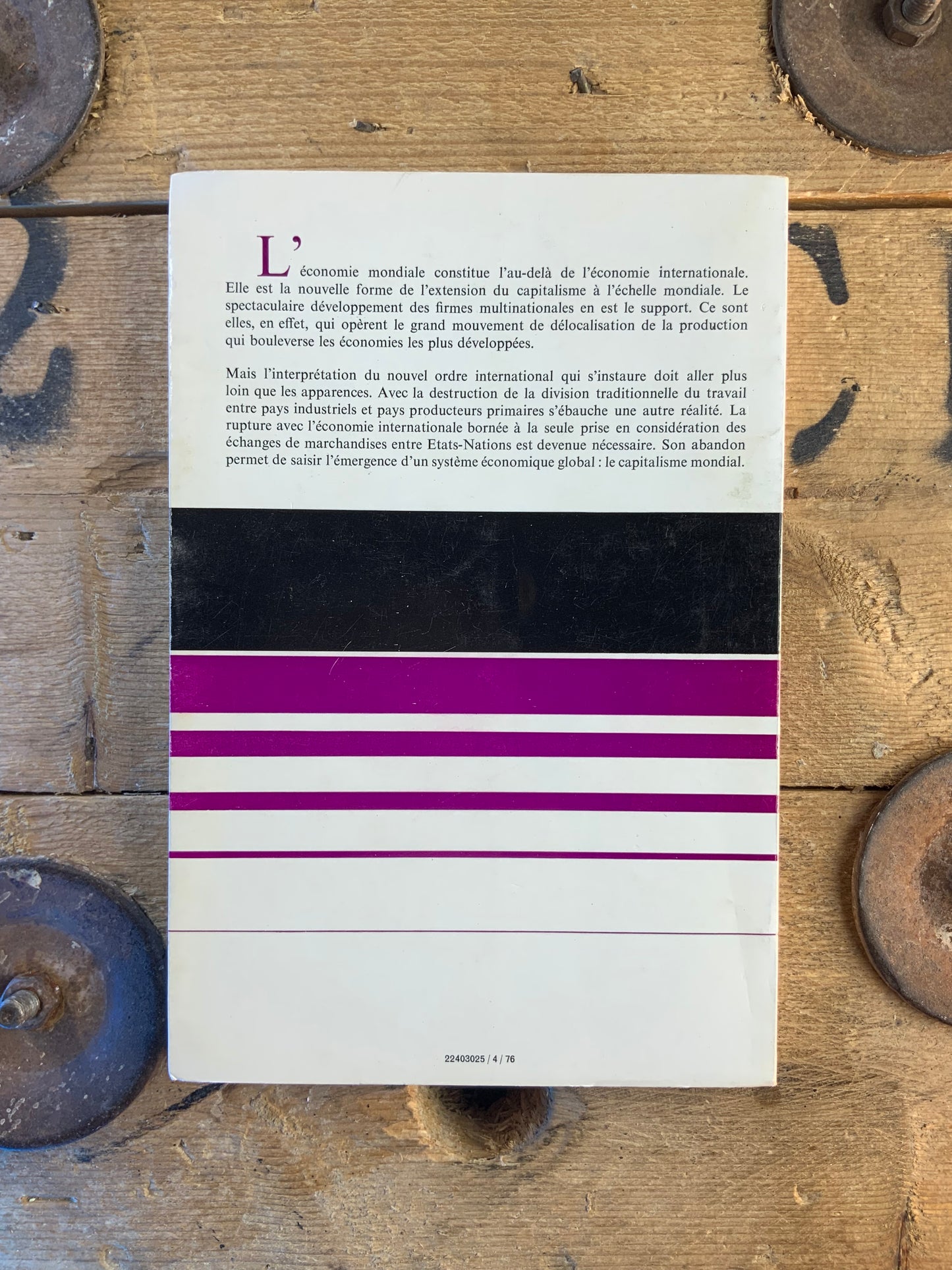 Le capitalisme mondial - Charles-Albert Michalet