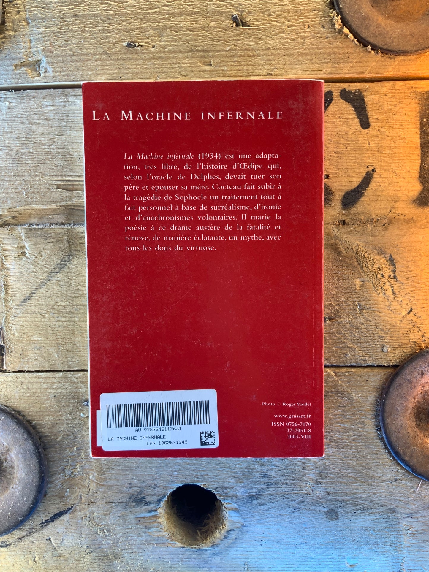 La machine infernale - Jean Cocteau